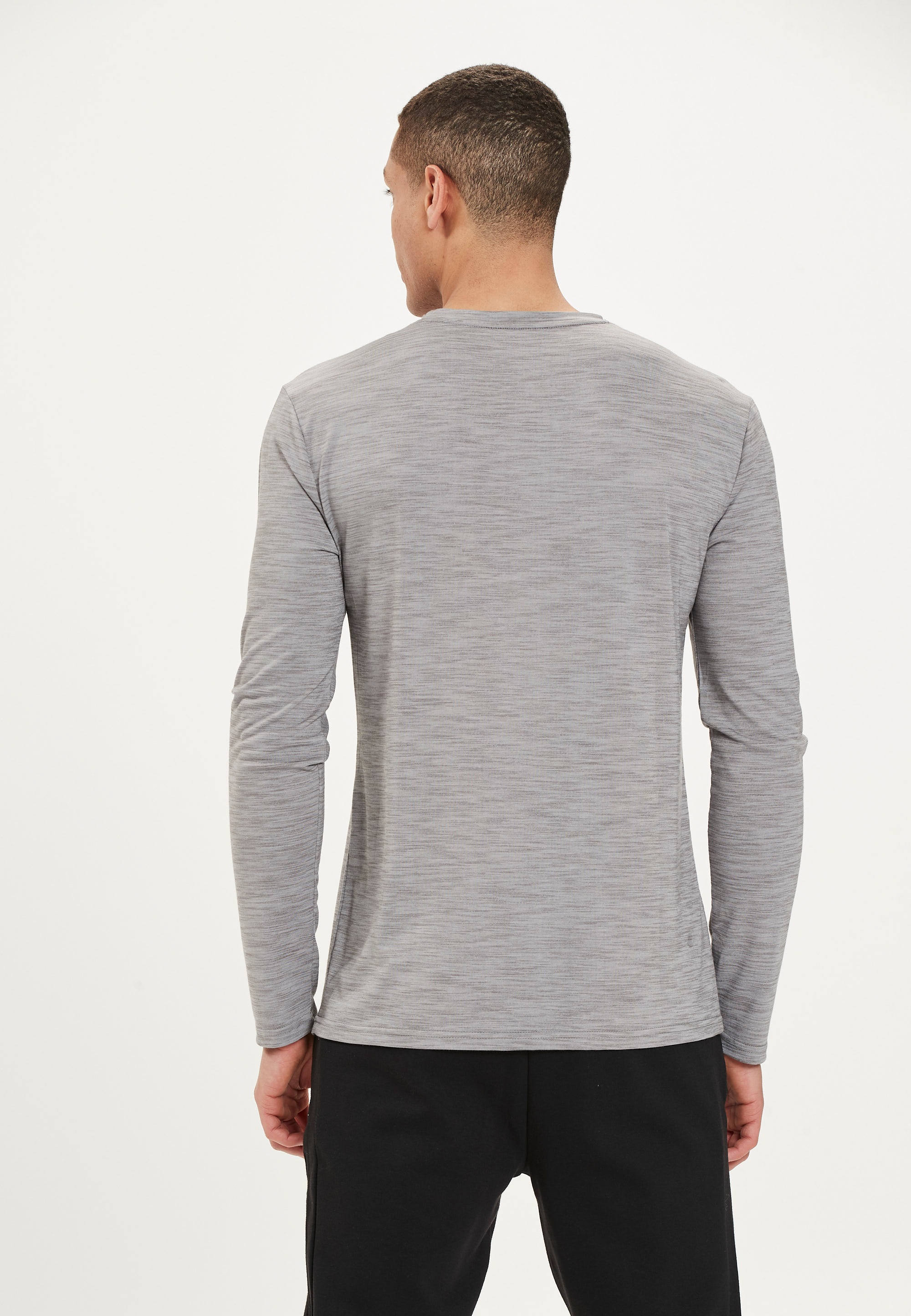 Virtus Langarmshirt »JOKERS M L/S«, mit innovativer Quick Dry-Technologie