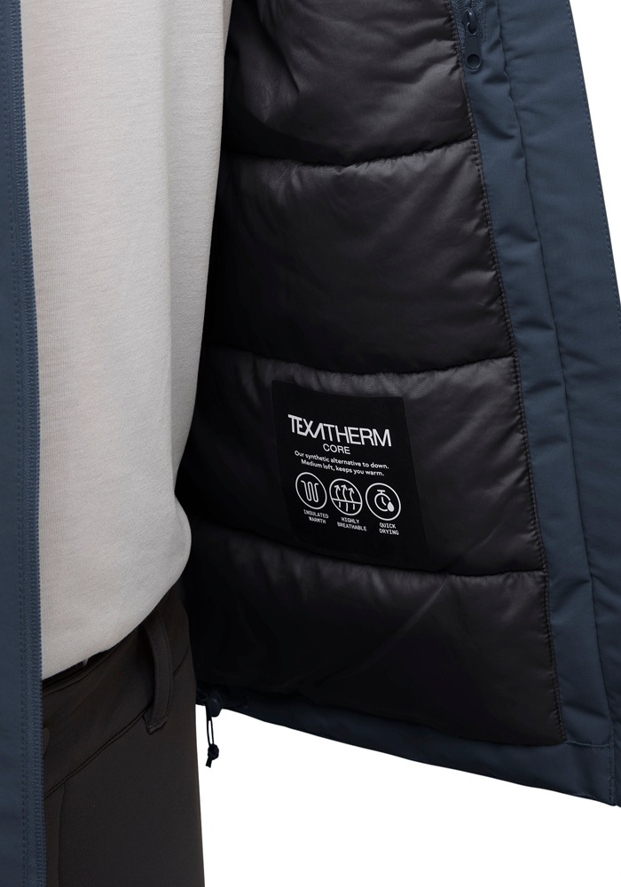 Jack Wolfskin Winterjacke »JASPER INS JKT M«, mit Kapuze