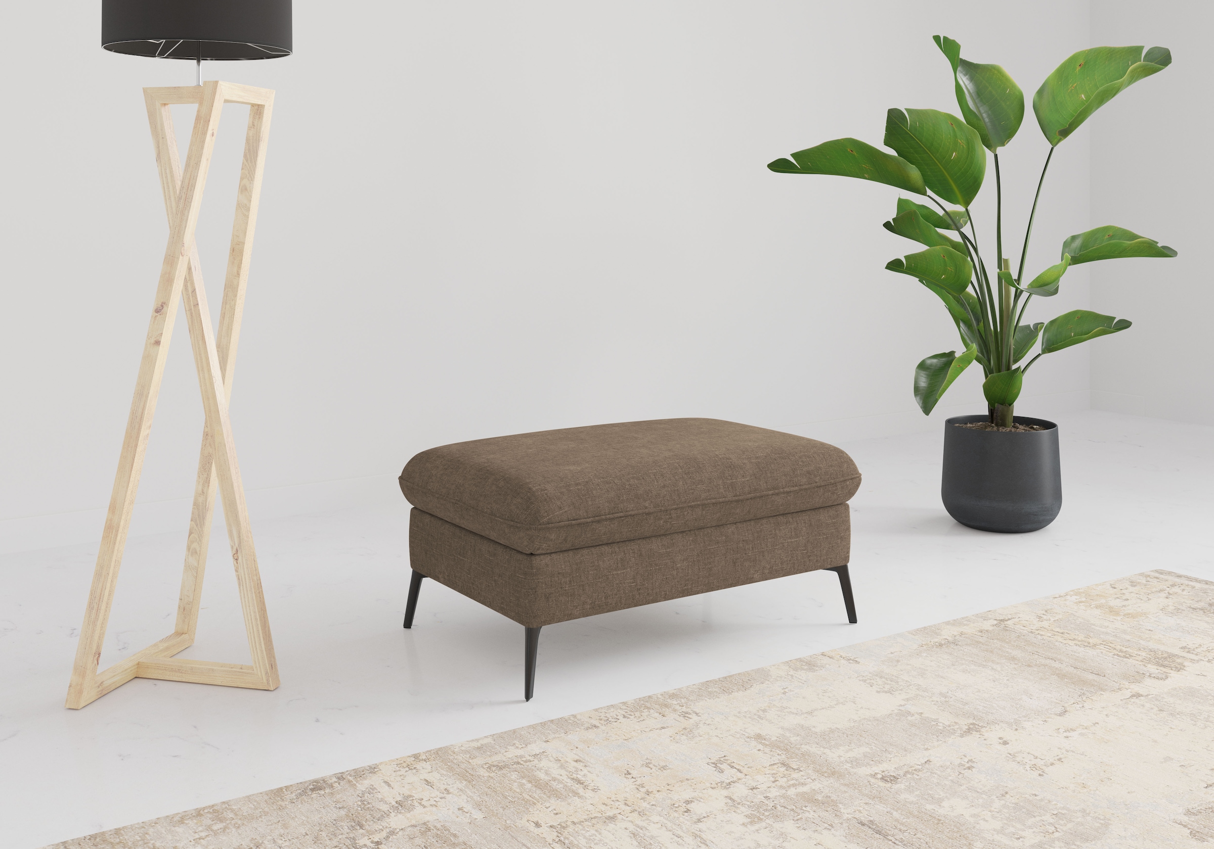 sit&more Polsterhocker "Emely", mit praktischen Stauraum günstig online kaufen