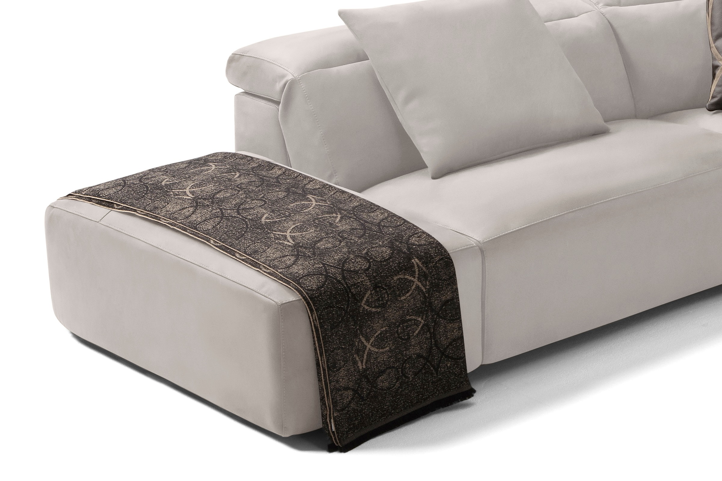 Egoitaliano Ecksofa "Beverly, extravangantes Designsofa mit erstklassigem S günstig online kaufen