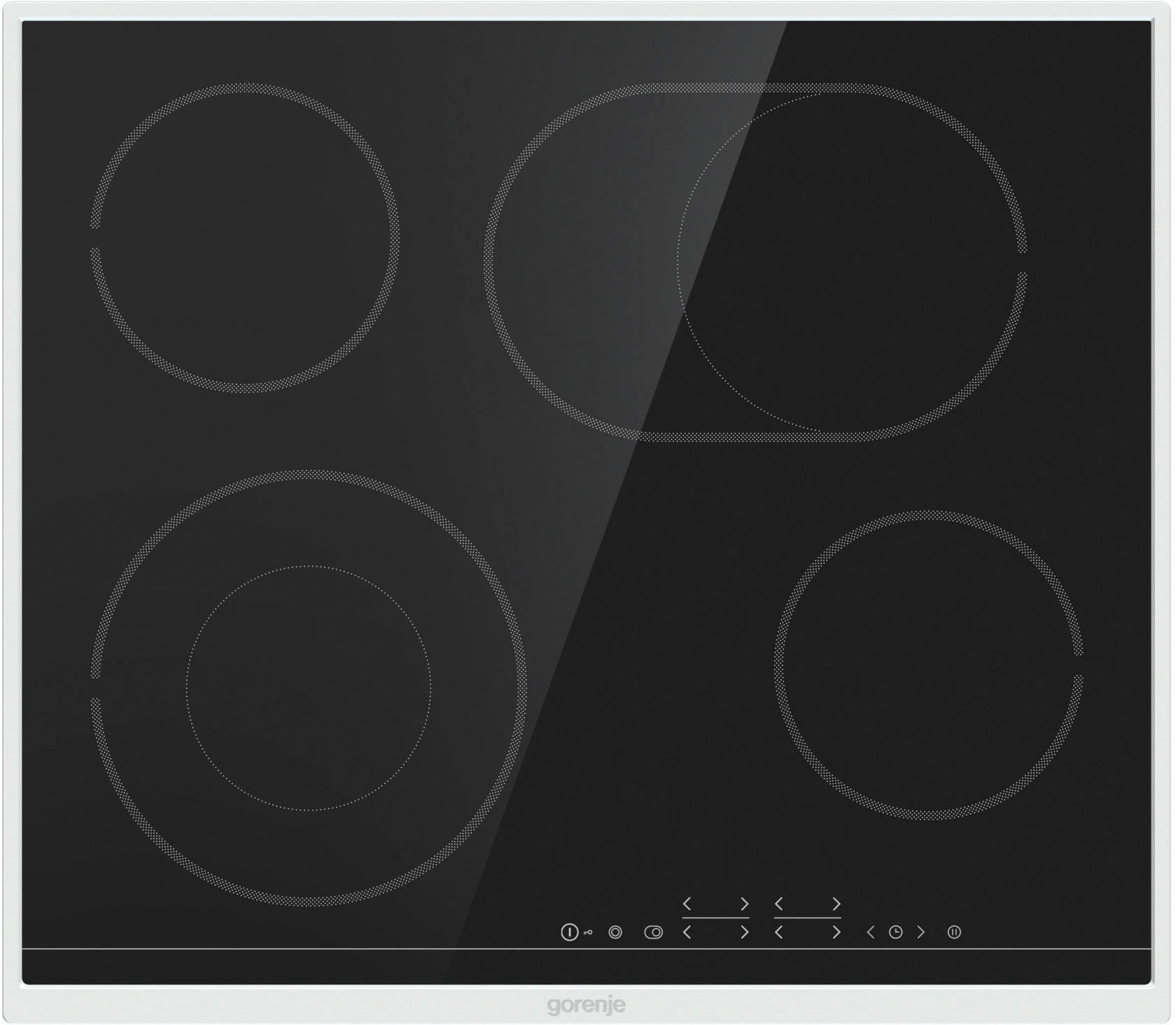 GORENJE Backofen-Set »BOSX6737E06BG«, mit 1-fach-Teleskopauszug, AirFry-Funktion