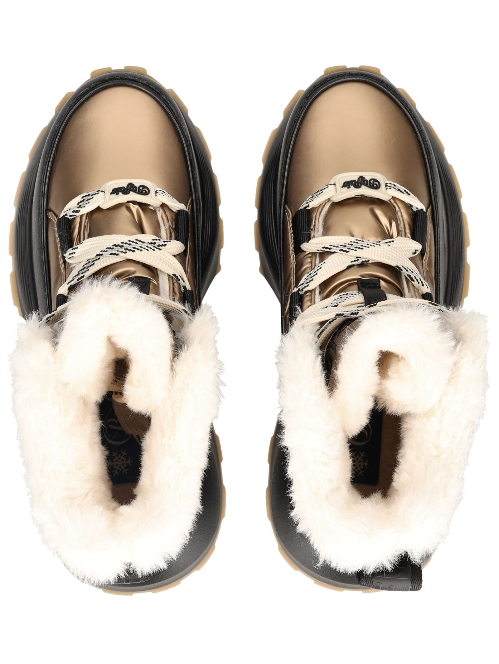 Buffalo Schnürstiefelette »Buffalo Stiefelette Lederimitat/Textil«