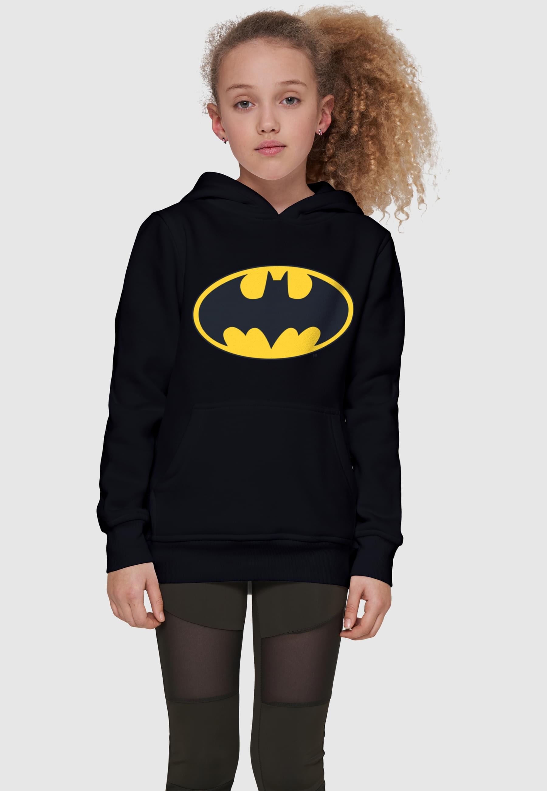 ABSOLUTE CULT Kapuzensweatshirt »ABSOLUTE CULT Herren Kids DC Originals - Batman Logo Basic Hoody«