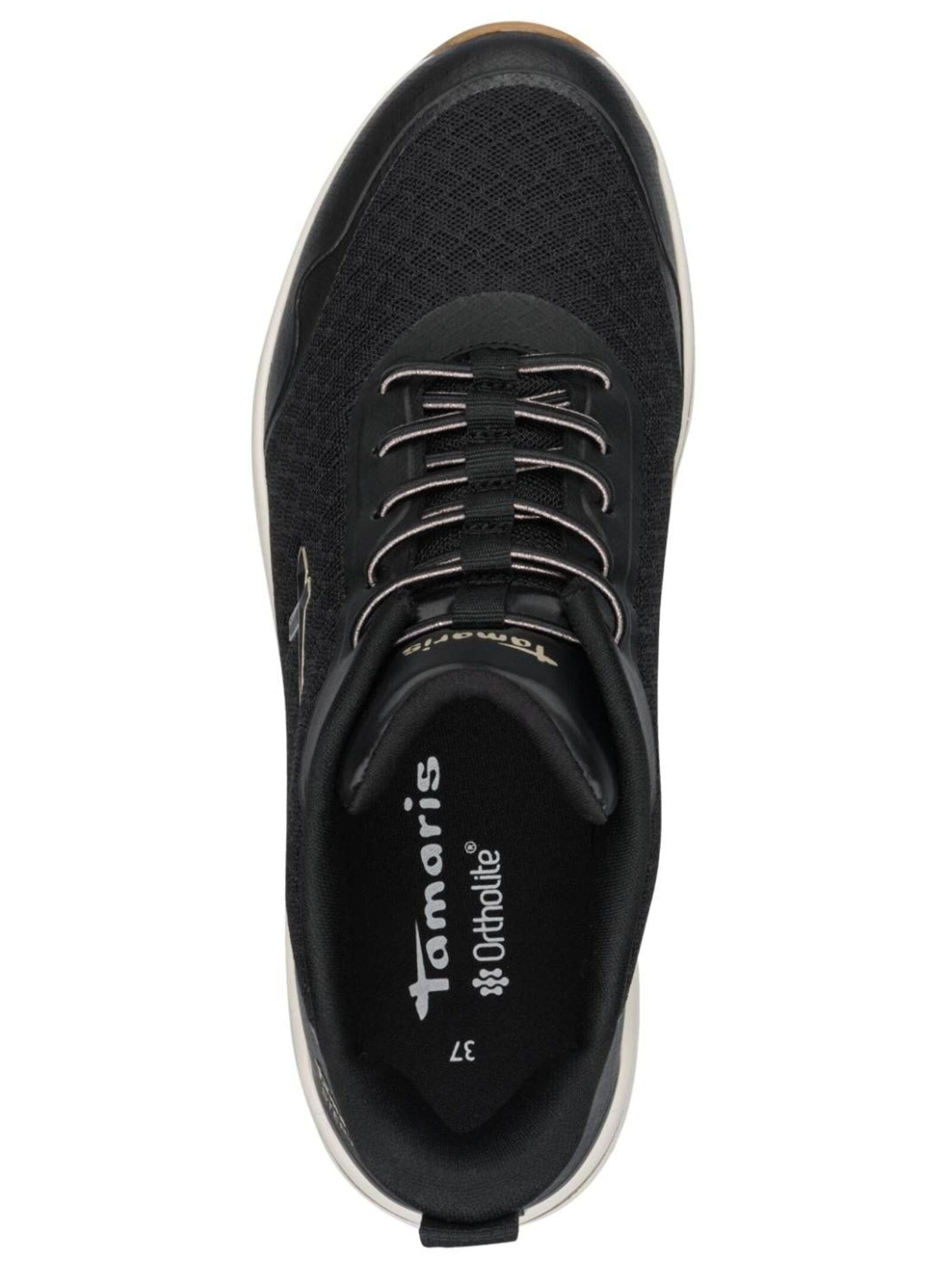 Tamaris Sneaker »Tamaris Sneaker Lederimitat/Textil«