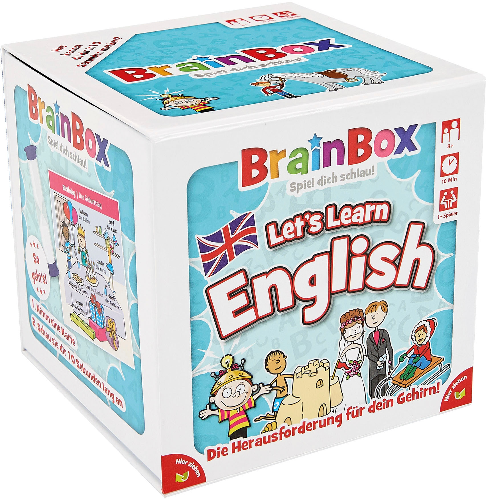 BrainBox Spiel »Let's Learn English«