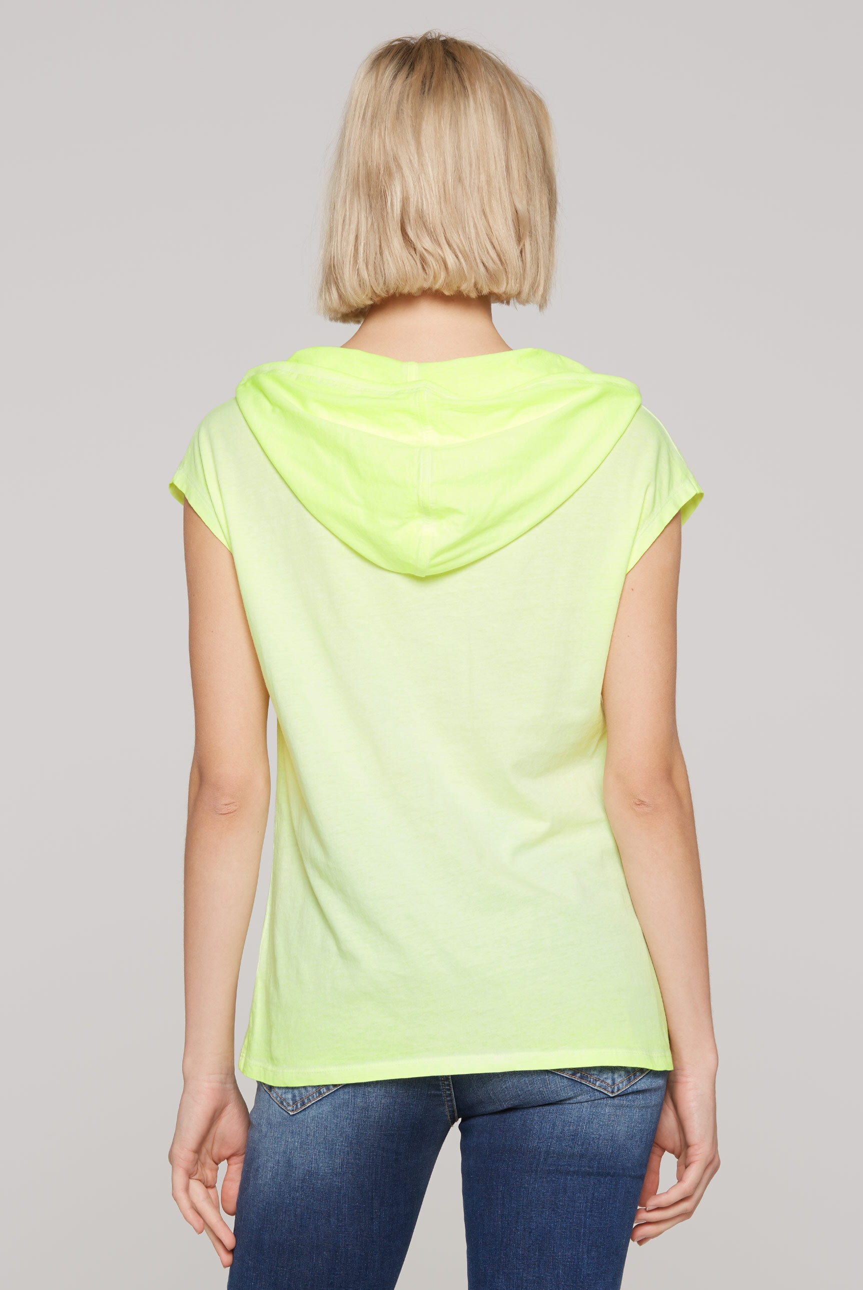 SOCCX Kapuzenshirt, aus Baumwolle