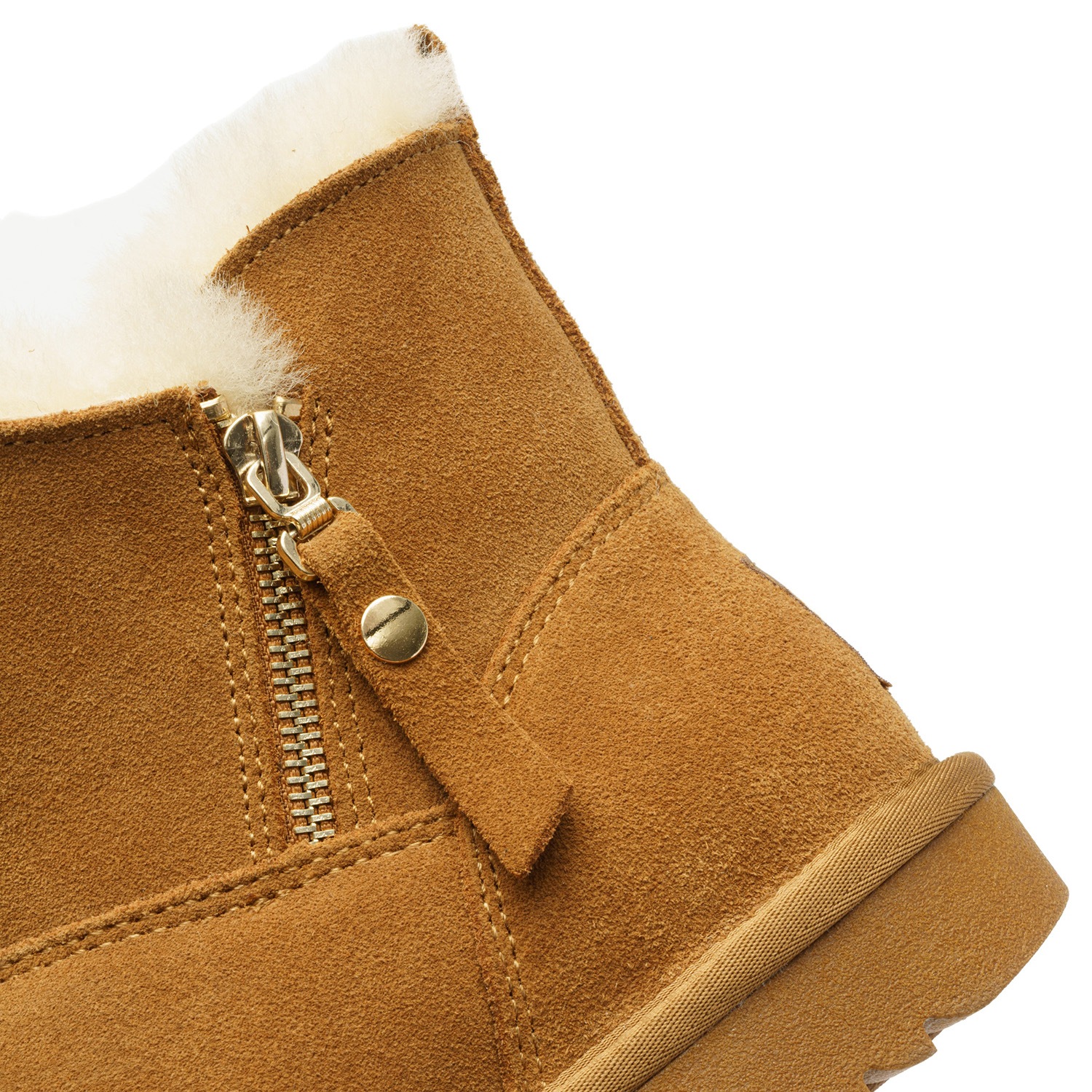 Ara Winterboots "ALASKA Short Zip" Stiefel aus echtem Lammfell mit Reißvers günstig online kaufen
