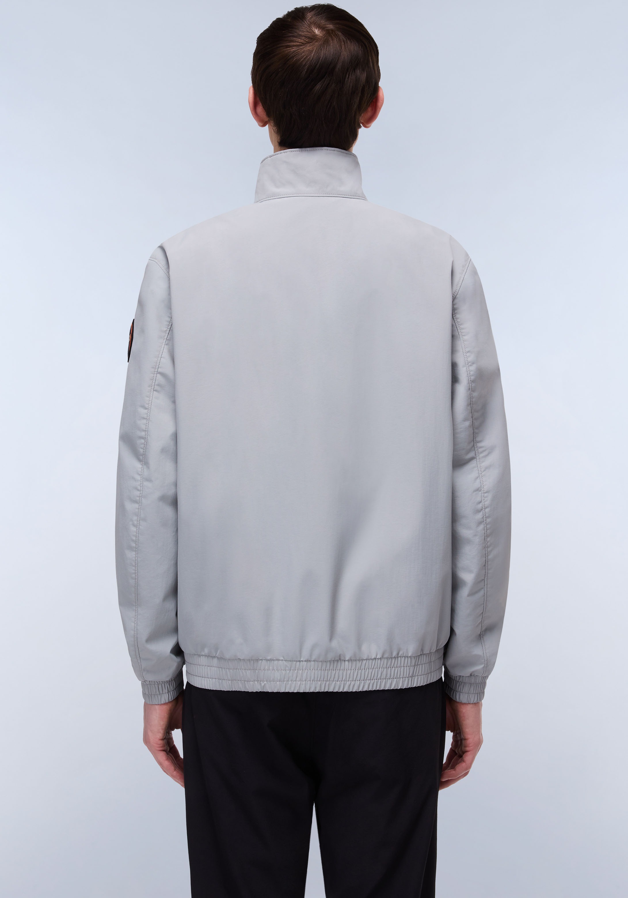 Napapijri Funktionsjacke "A-GIOVI", ohne Kapuze, Mit Markenlogo auf dem Ärm günstig online kaufen