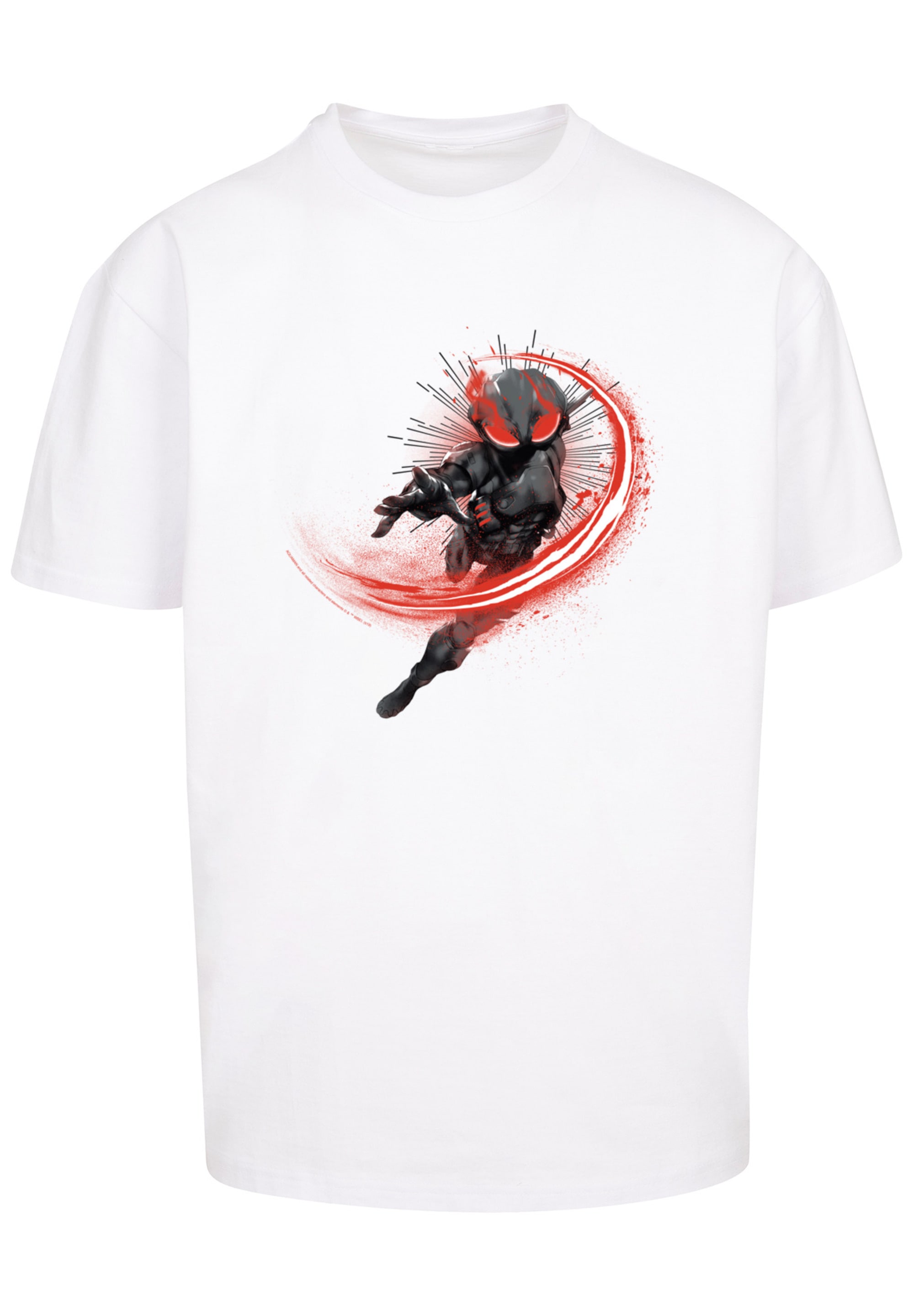 F4NT4STIC T-Shirt »DC Comics Aquaman Black Manta Flash«, Print