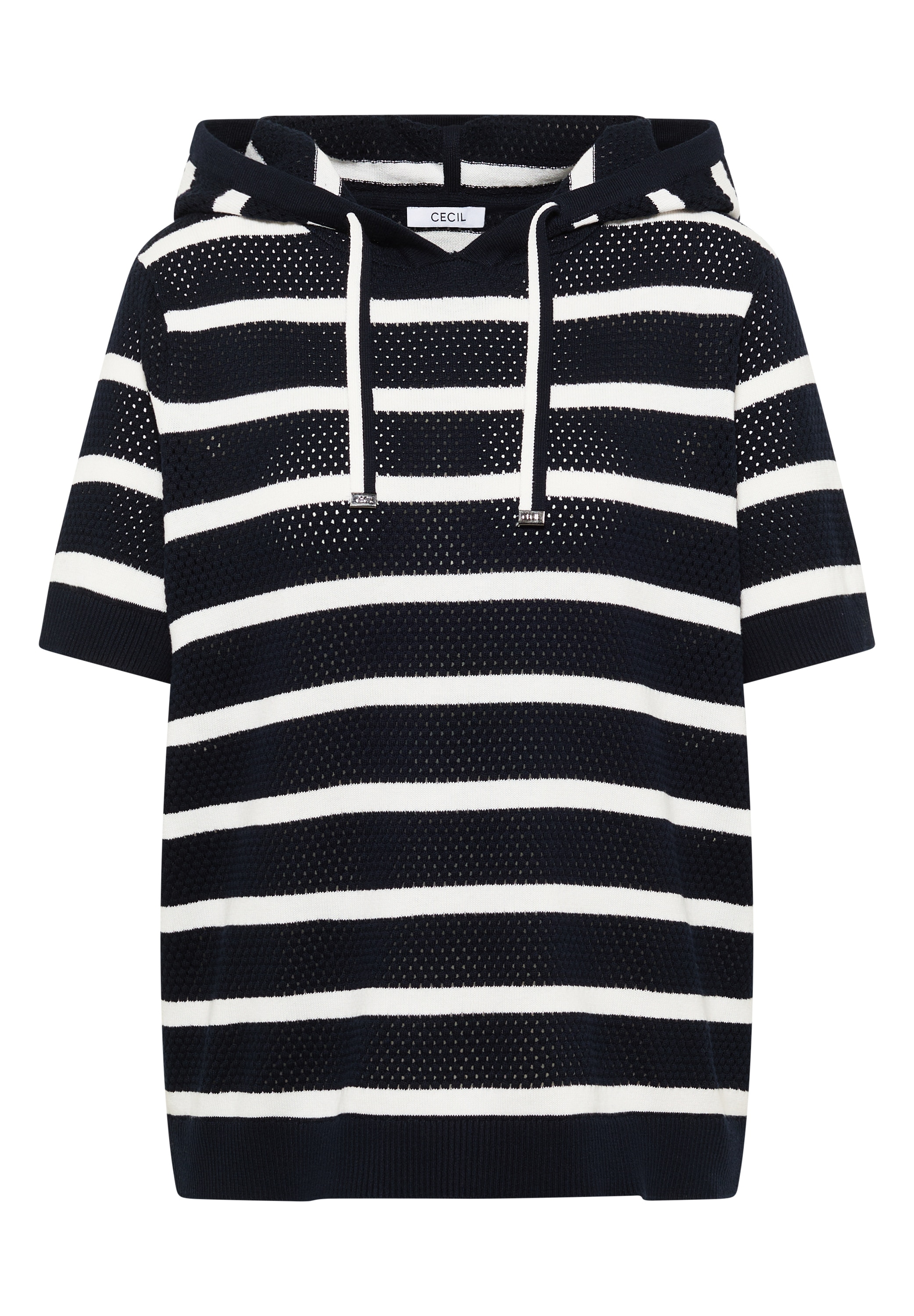 Cecil Kapuzenpullover aus reiner Baumwolle