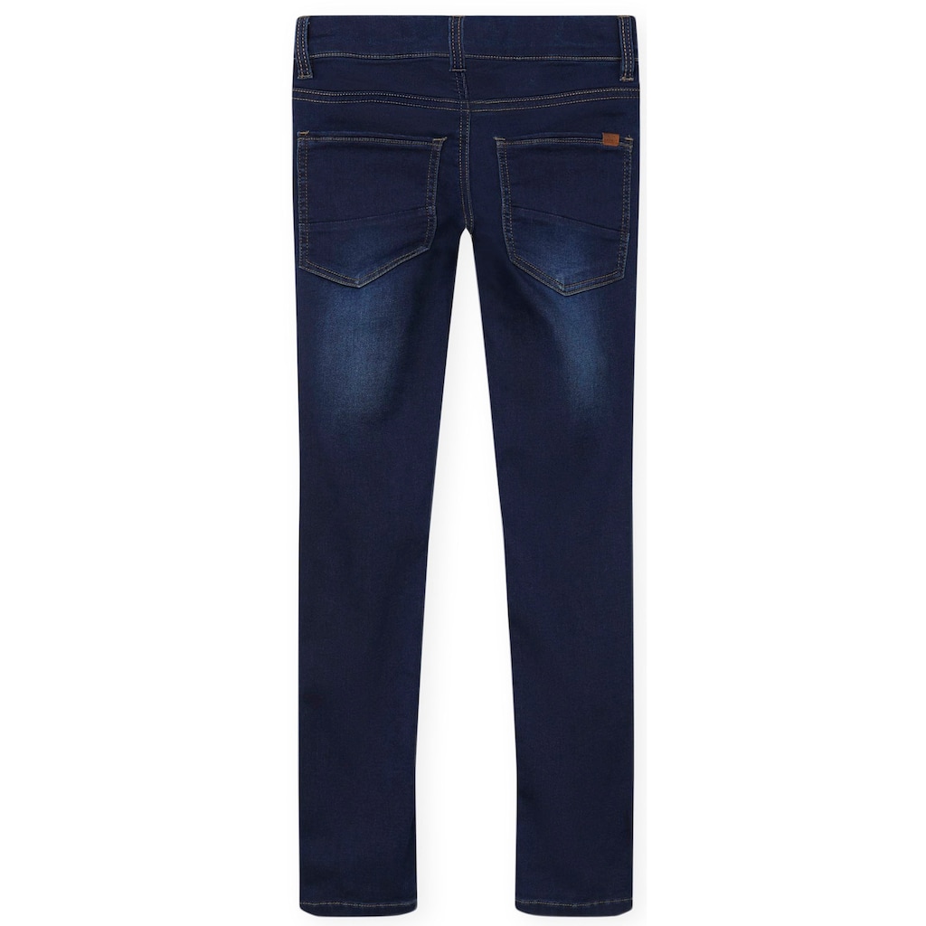 Name It Stretch-Jeans »NKMTHEO DNMTHAYER COR1 SWE PANT«