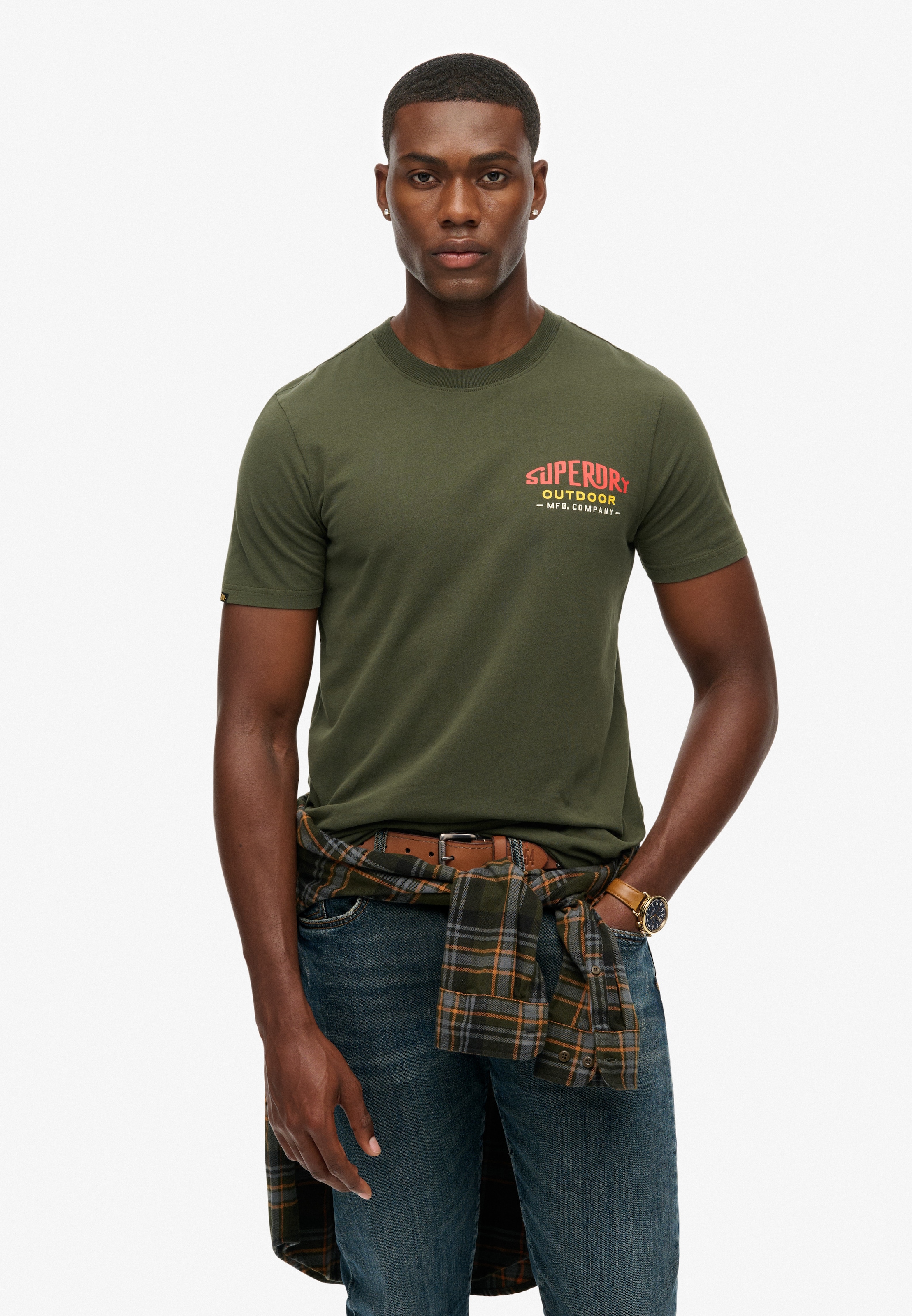 Superdry Rundhalsshirt "MOUNTAIN RELAXED TEE" günstig online kaufen