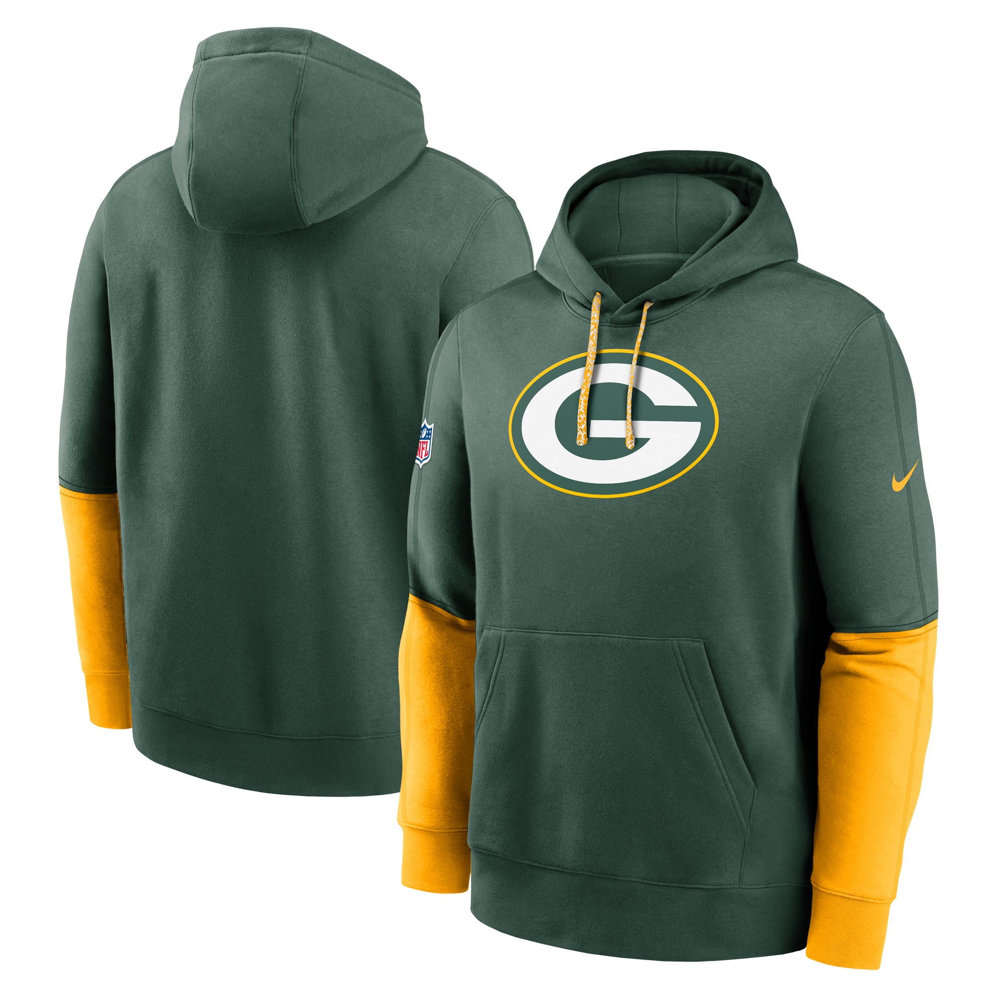 Nike Kapuzenpullover "Nike Hoodie Green Bay Packers Nike Club Team Issue" günstig online kaufen