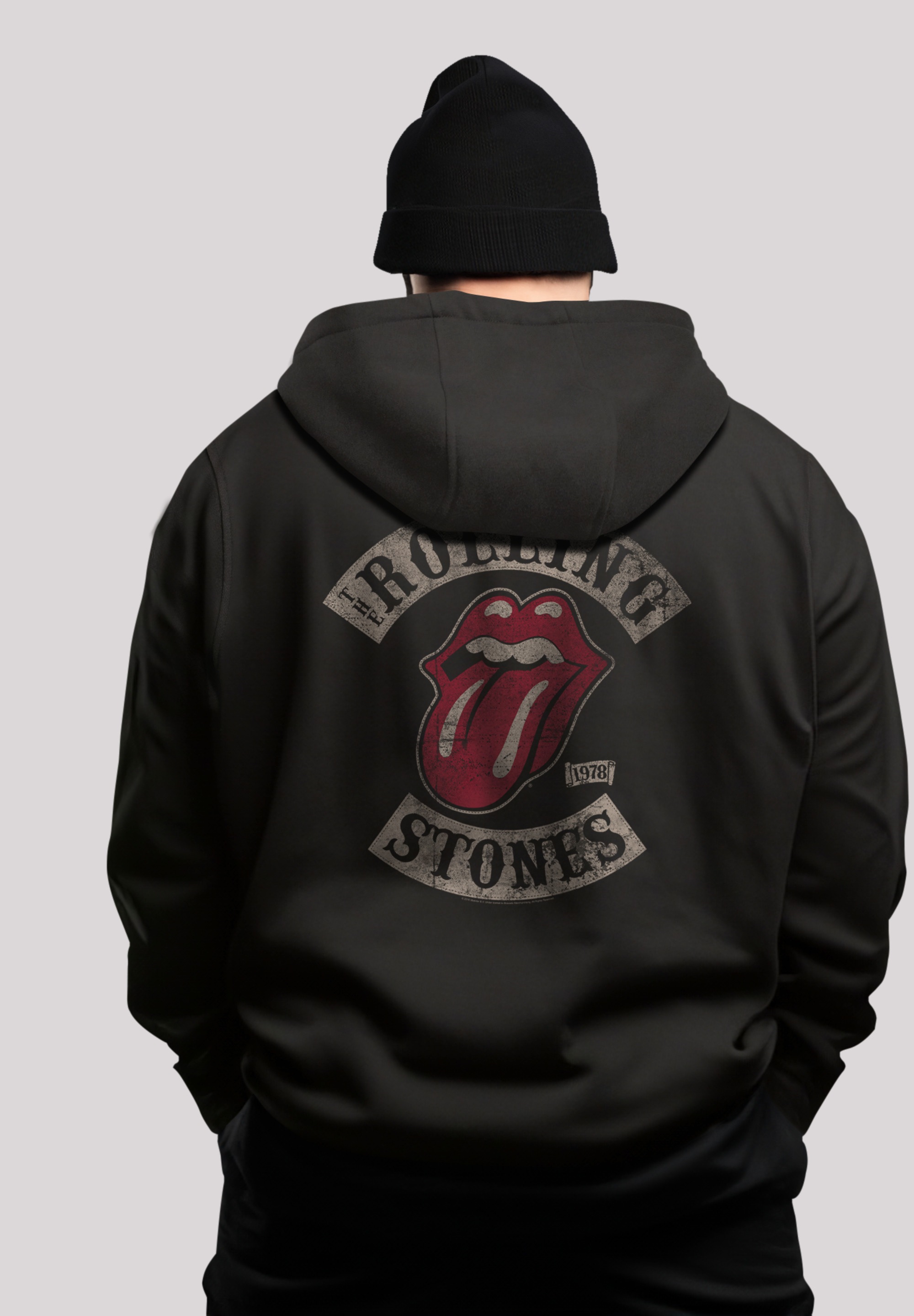 F4NT4STIC Megztinis su gobtuvu »The Rolling Ston...