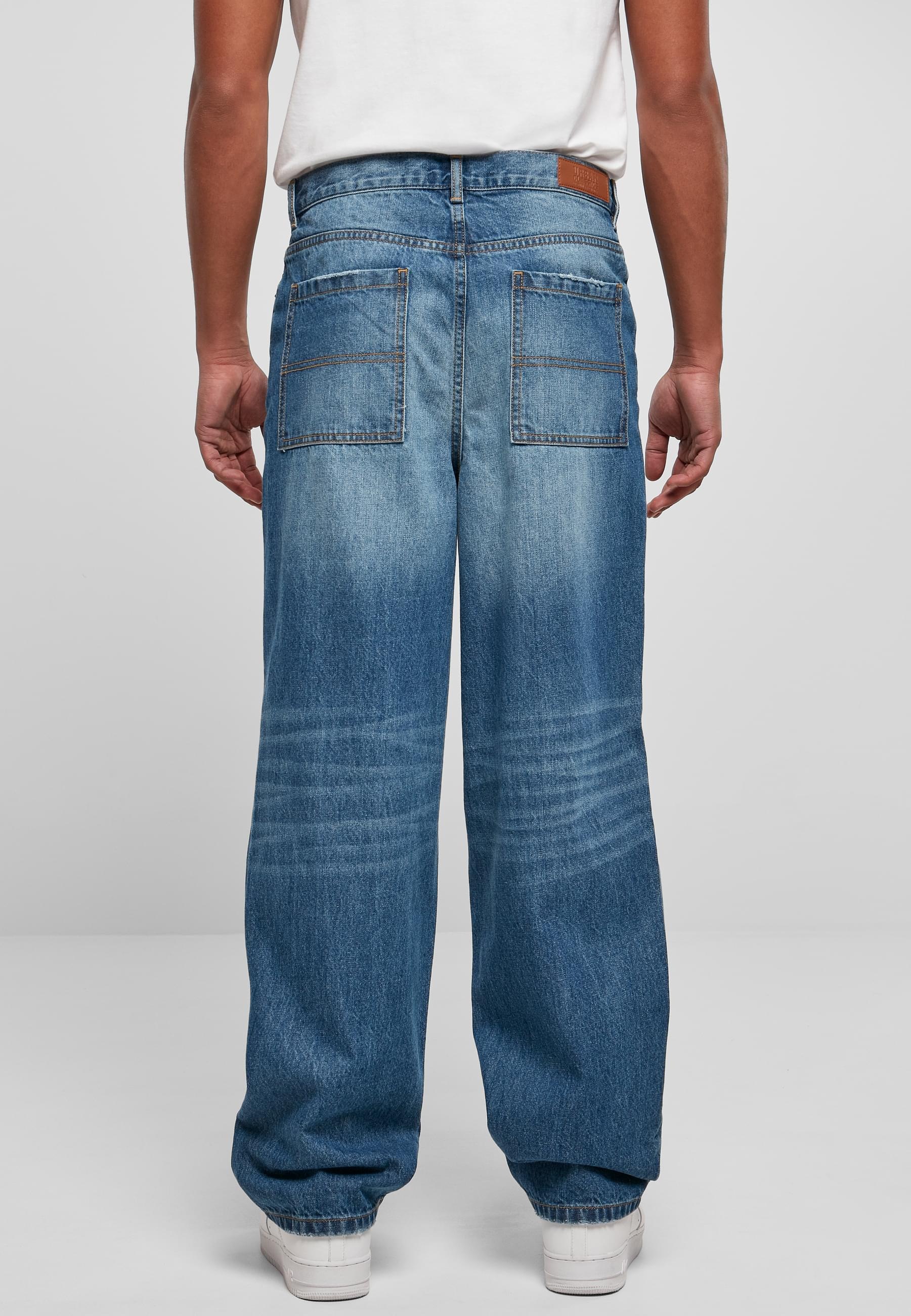 URBAN CLASSICS Bequeme Jeans »Urban Classics Herren Distressed 90‘s Jeans«, (1 tlg.)