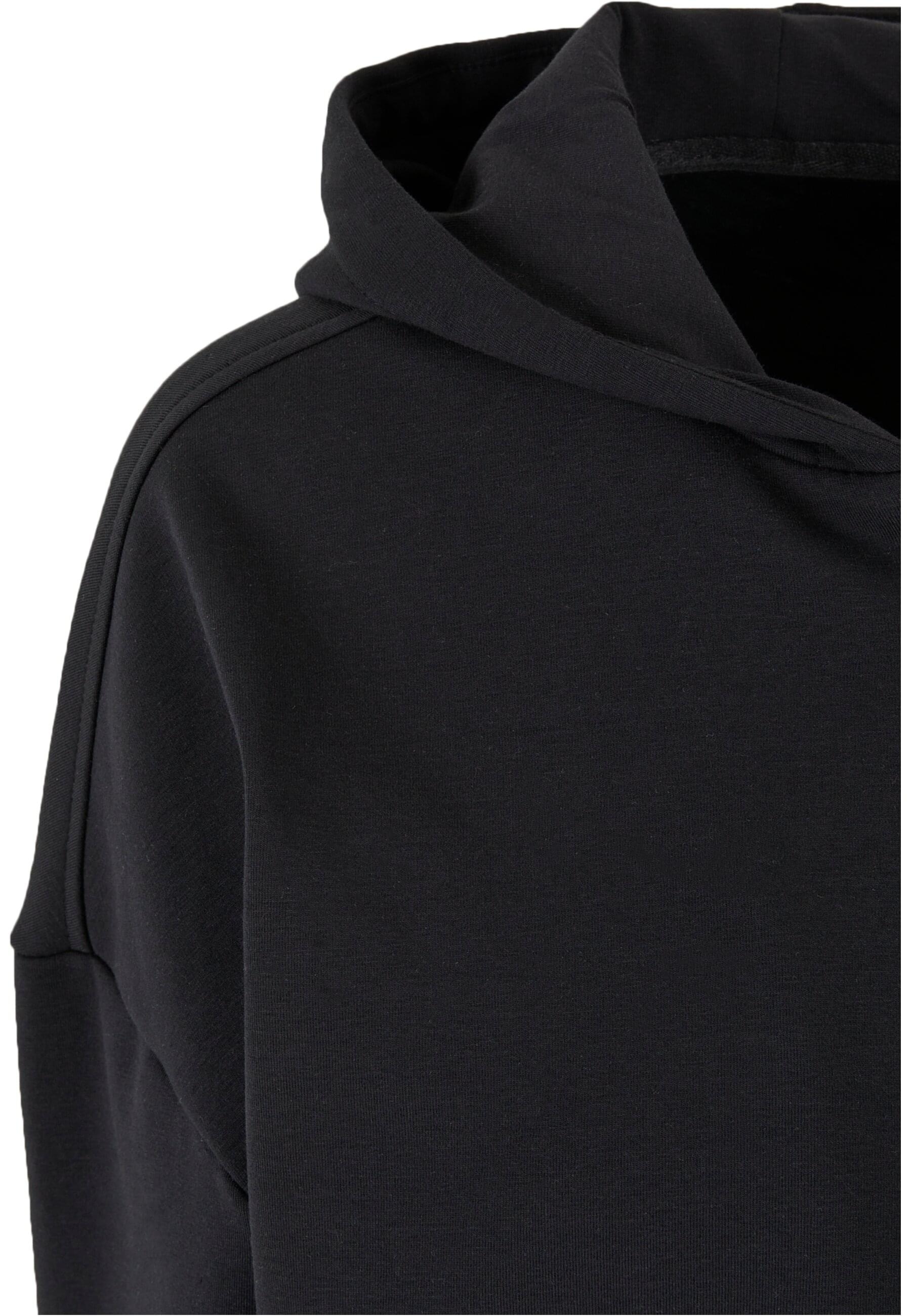 URBAN CLASSICS Sweatjacke »Urban Classics Damen Ladies Cozy Short Zip Hoody«