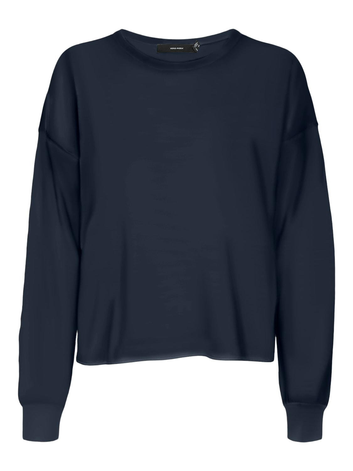 Vero Moda Strickpullover "VMFANTASTIC LS O-NECK PULLOVER GA BOO" günstig online kaufen