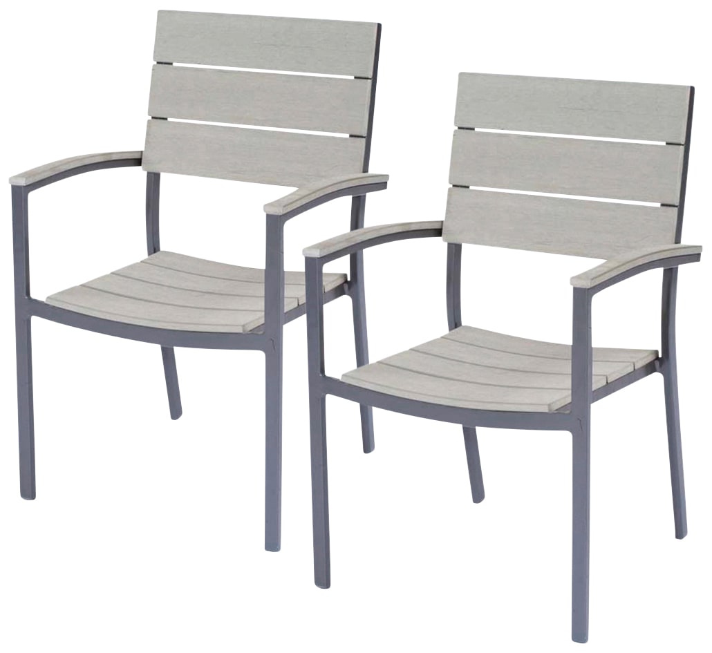 Garden Pleasure "OLIVIA" (Set) 2 2er Set, Polyrattan günstig online kaufen
