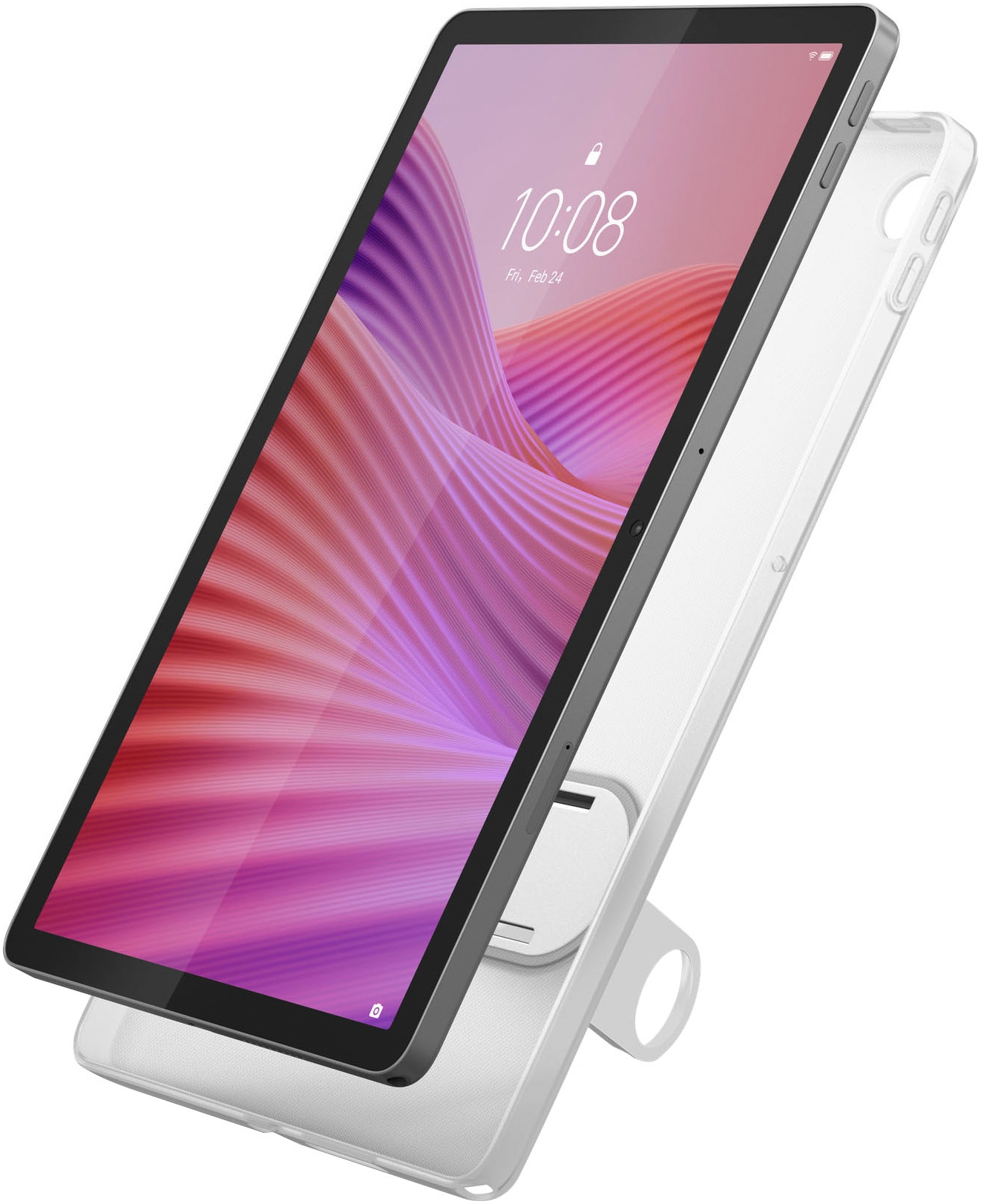 Lenovo Tablet »Tab 10,1 Zoll mit TPU Schutzhülle«, (25,7 cm / 10,1 Zoll), Android, WUXGA,)