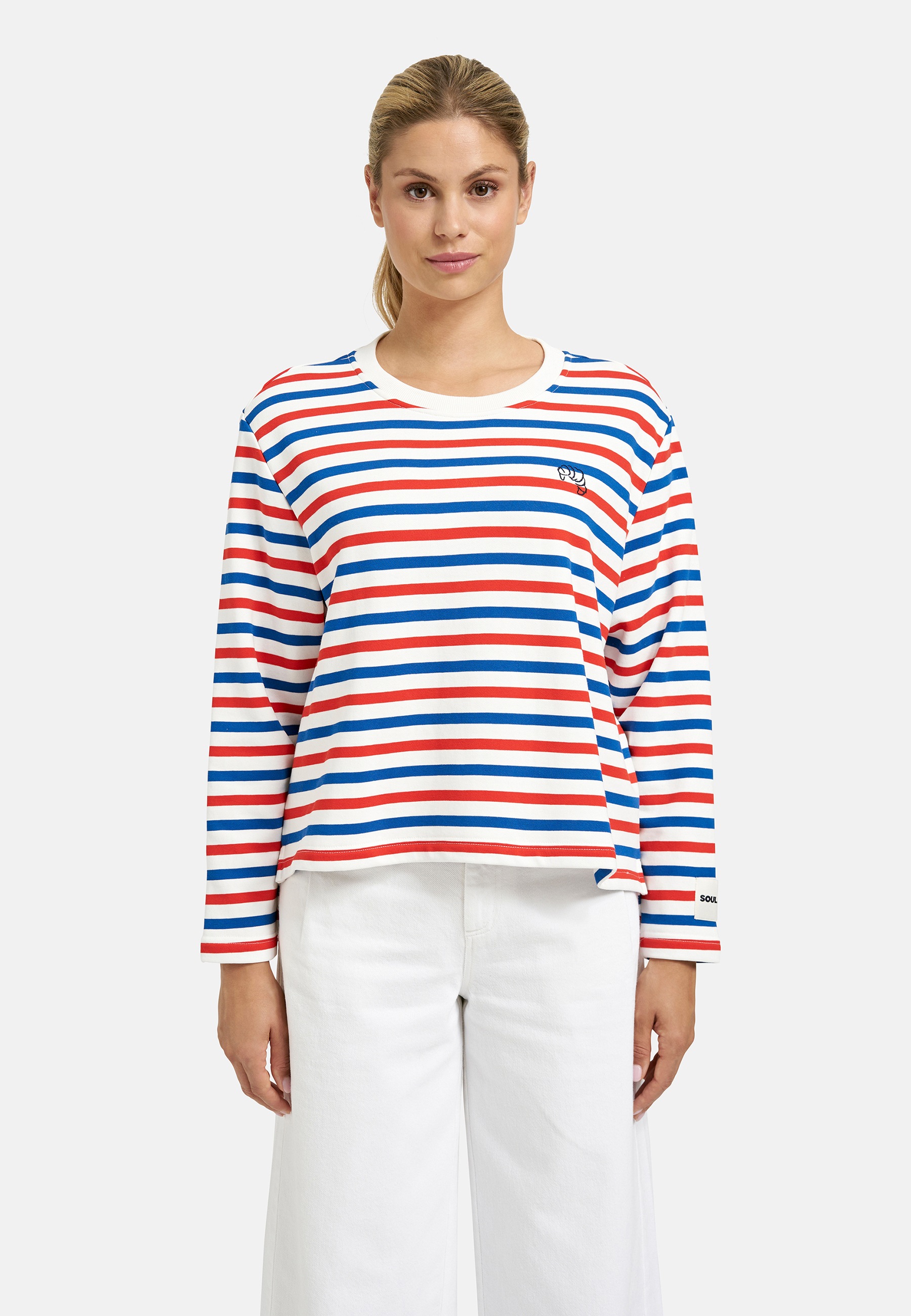 Smith & Soul Sweater, mit Seitenschlitze günstig online kaufen