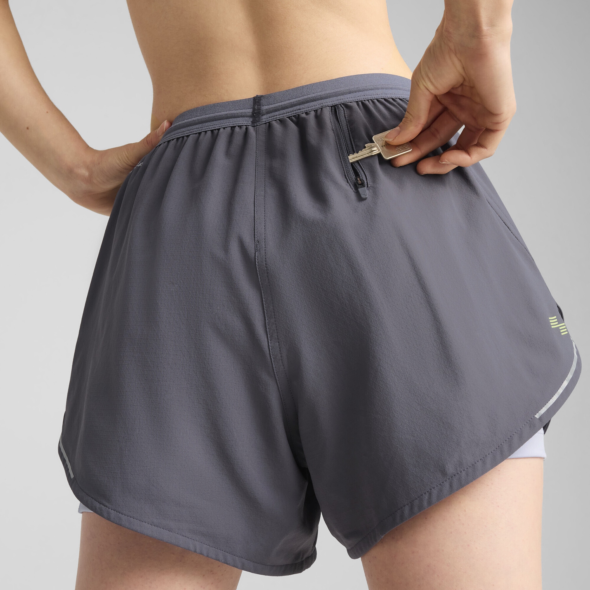 PUMA Trainingsshorts »PUMA x HYROX ULTRAWEAVE 2-in-1-Shorts Damen«