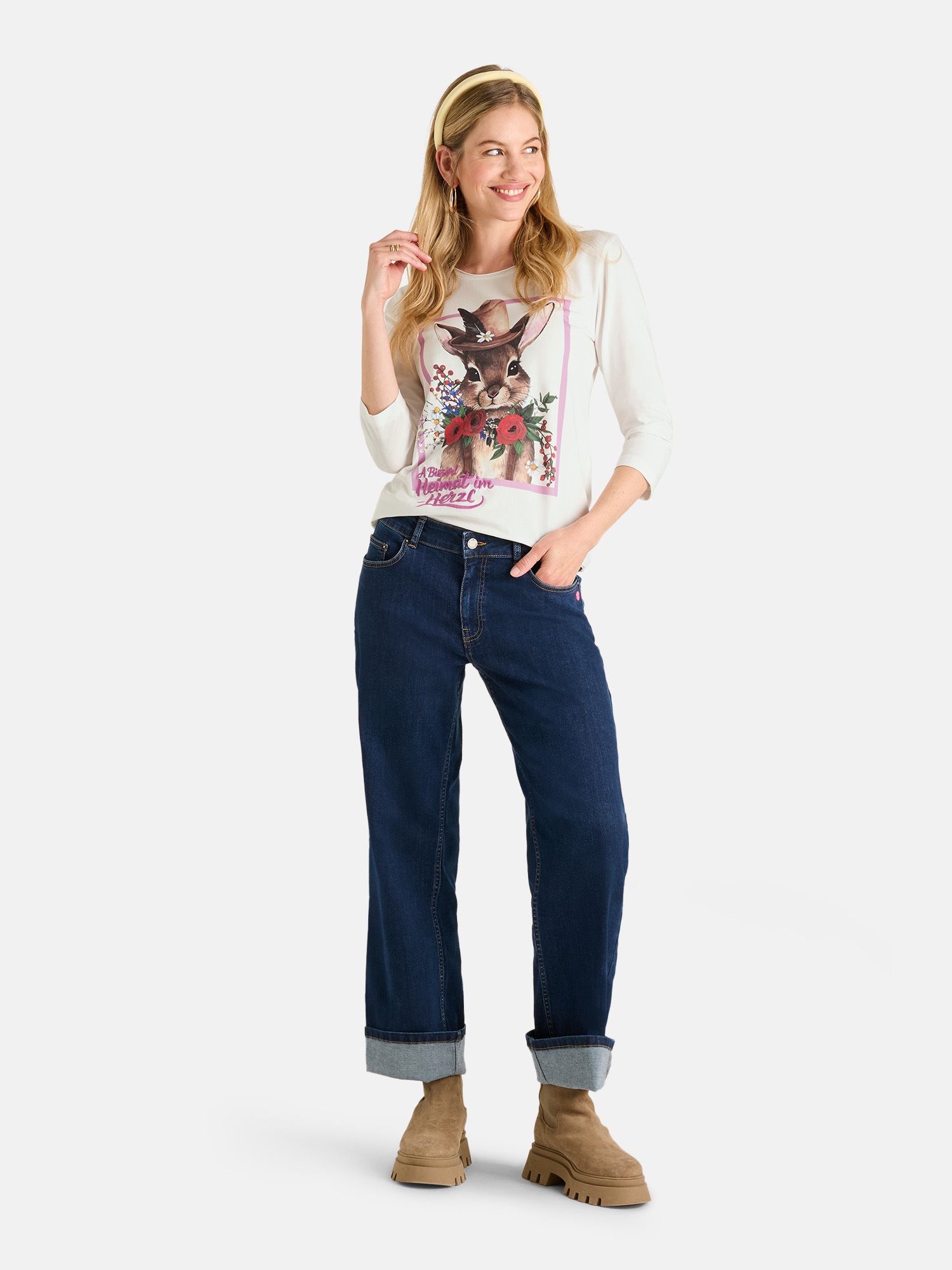 Lieblingsstück Longsweatshirt »LeonaL«, mit 95% Baumwoll-Anteil
