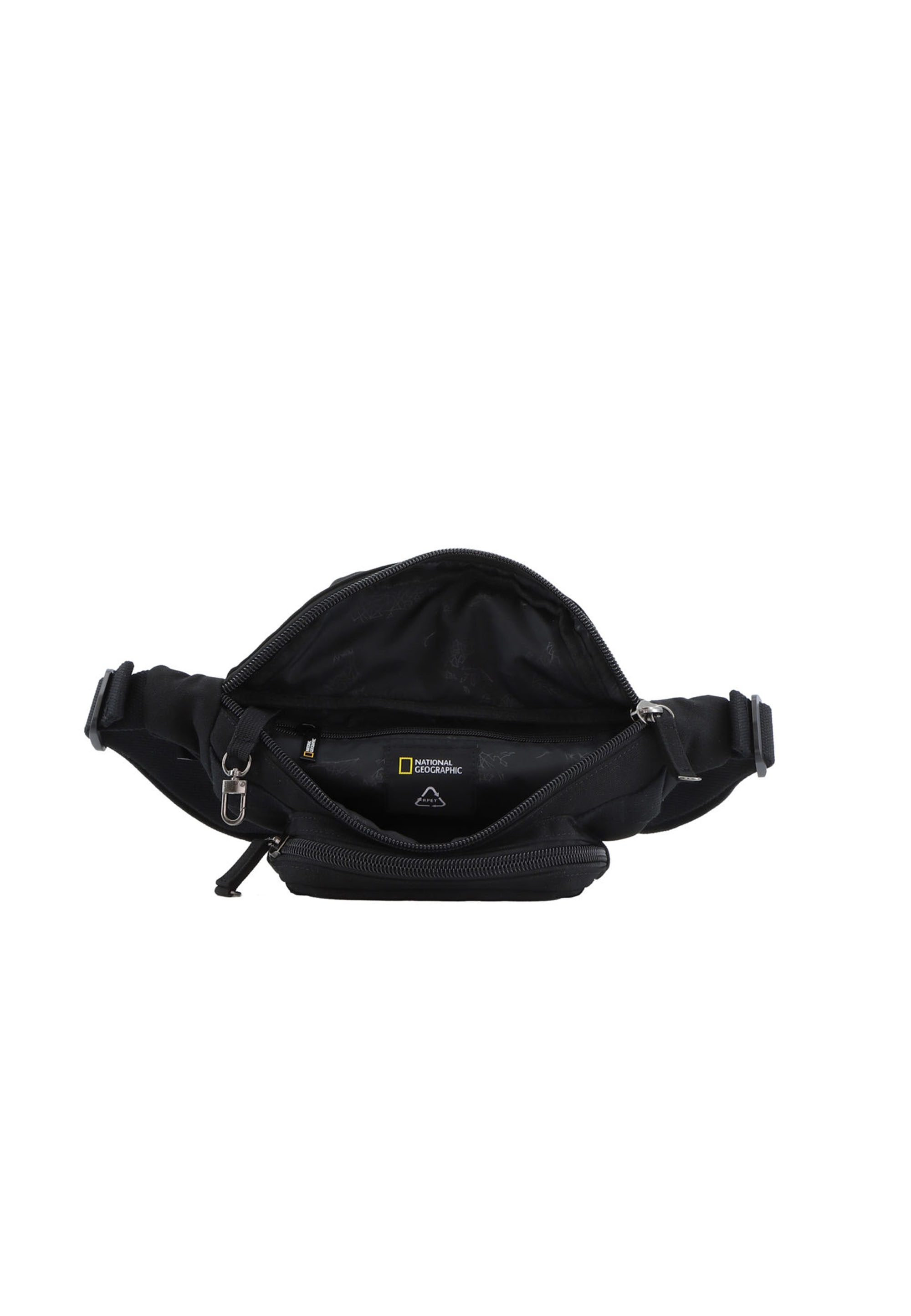 NATIONAL GEOGRAPHIC Gürteltasche »Milestone«, aus recycelten PET-Flaschen