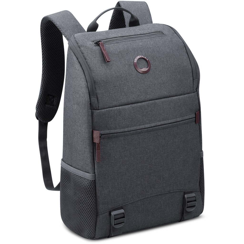 Delsey Laptoprucksack »Maubert 2.0 Mit Pc-Schutz«, mit gepolstetem 15-6-Zoll Laptop- und Anti-RFID-Fach