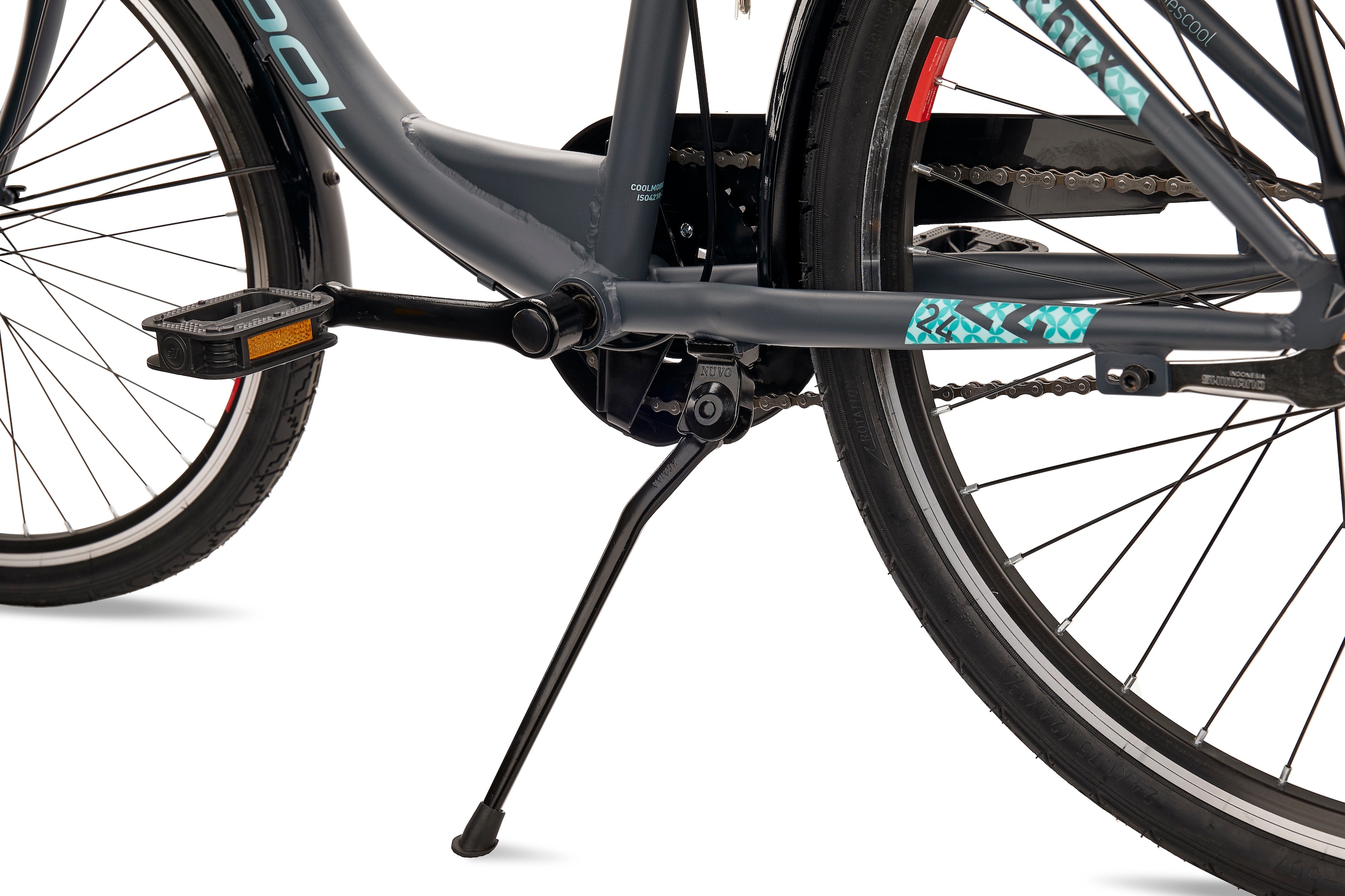 S’COOL Kinderfahrrad »S'COOL chiX«, 3 Gang, Shimano, Nabenschaltung