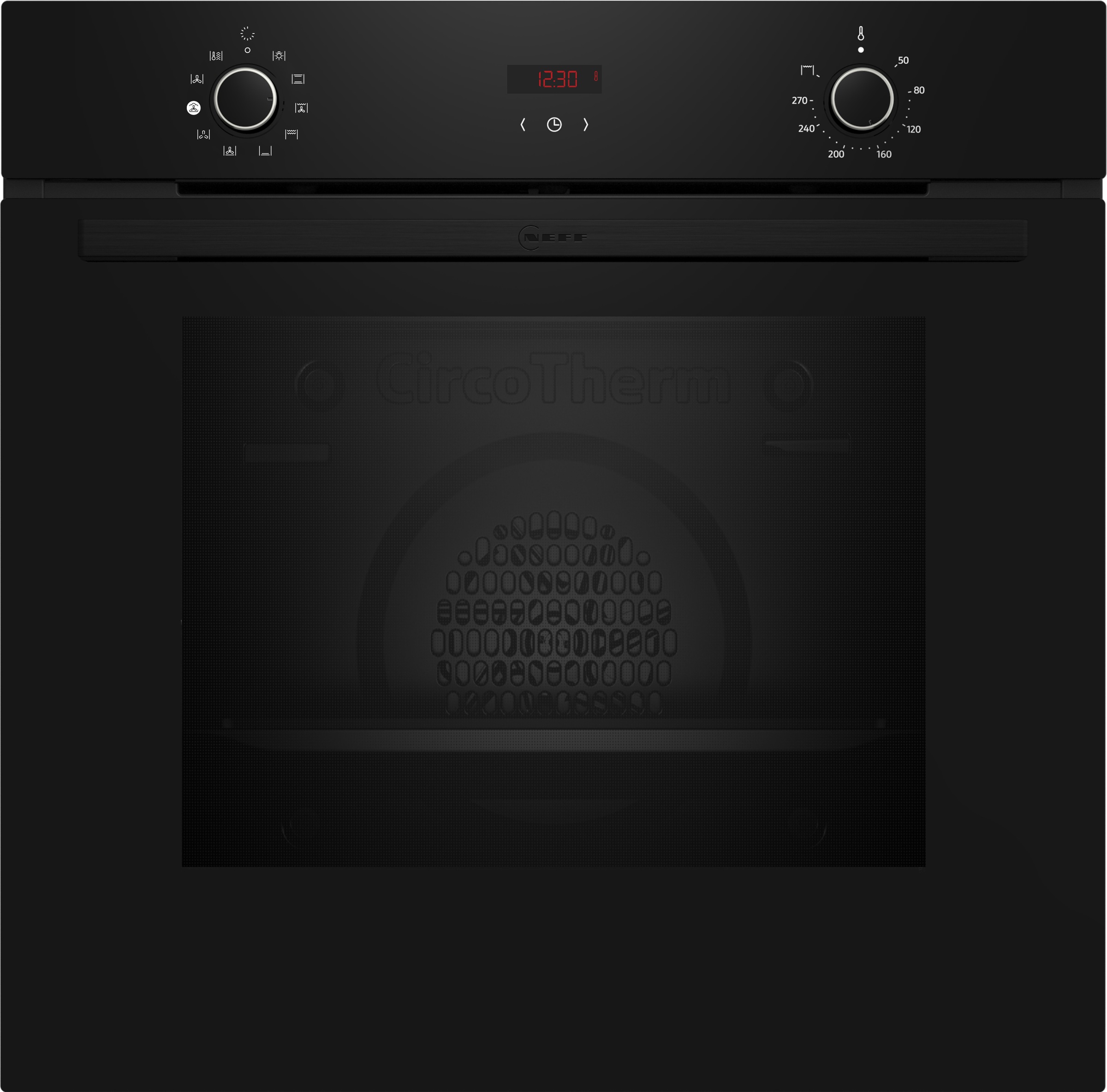 NEFF Einbaubackofen N 30 "B1CVDOAK3" mit Teleskopauszug nachrüstbar mit Hyd günstig online kaufen