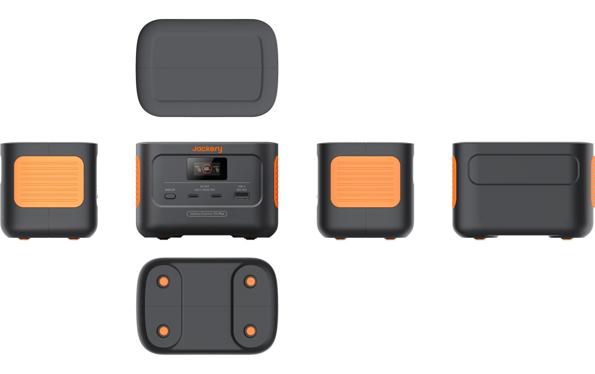 Jackery Akku »Station Explorer 100 Plus 99.2 Wh«