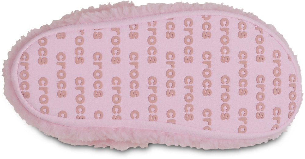 Crocs Hausschuh »Classic Cozzy Slipper K«, Pantoffel, Clog mit Filzwolle