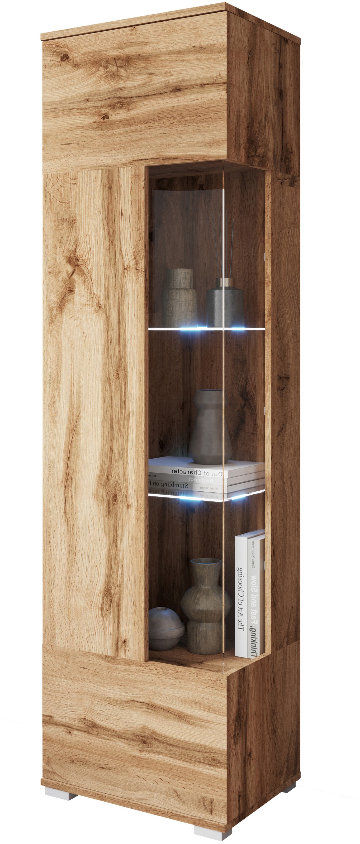 INOSIGN Vitrine "Kenia, stehend und hängend, Türanschlag wechselbar" 1 Stk. günstig online kaufen