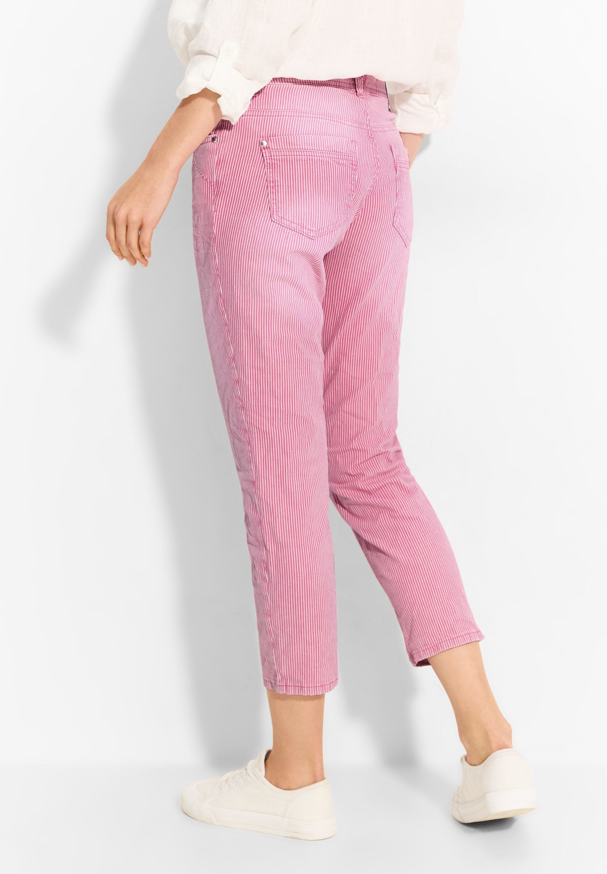 Cecil Comfort-fit-Jeans, Middle Waist