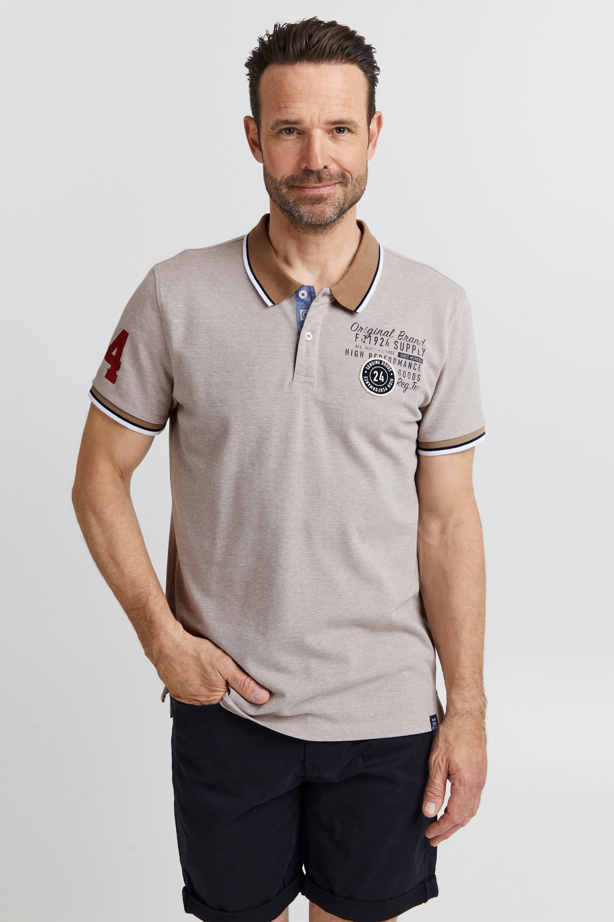 Thumbnail - FQ1924 Poloshirt "Poloshirt FQImal"