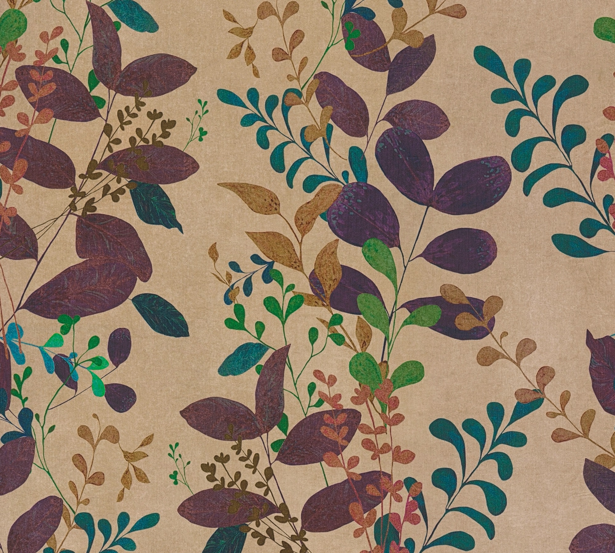 A.S. Création Vliestapete »Pintwalls III Feder-Tapete Vintage« neutral strukturiert