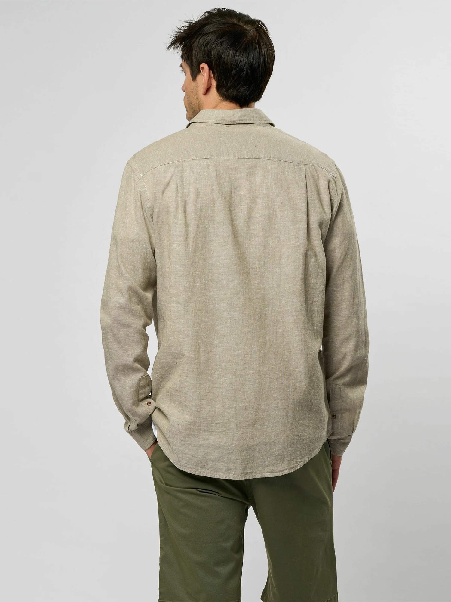 MCS Langarmhemd »MCS shirt Dean«