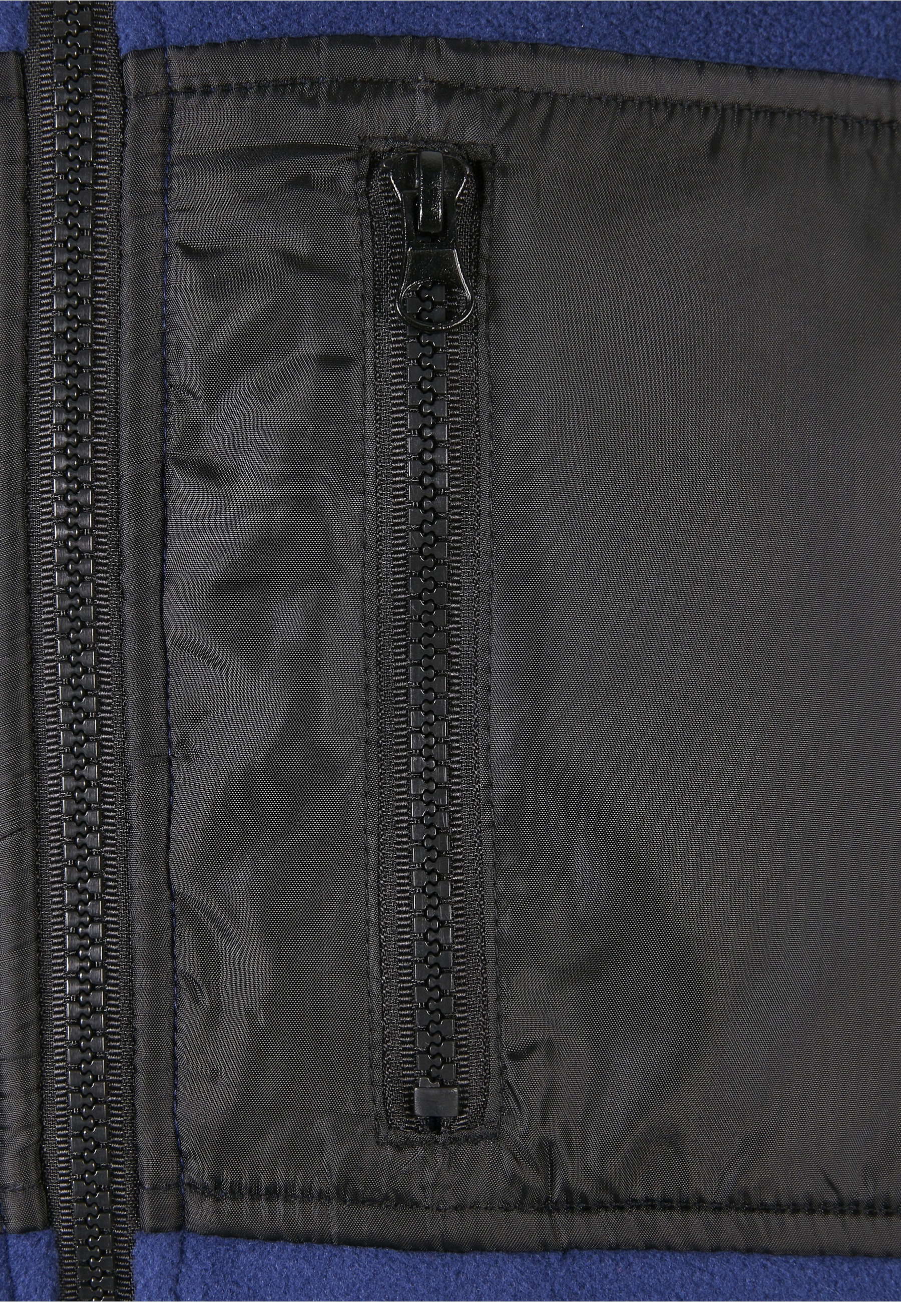 URBAN CLASSICS Winterjacke »Urban Classics Herren Hooded Micro Fleece Jacket« 1 Stk. tlg. mit Kapuze