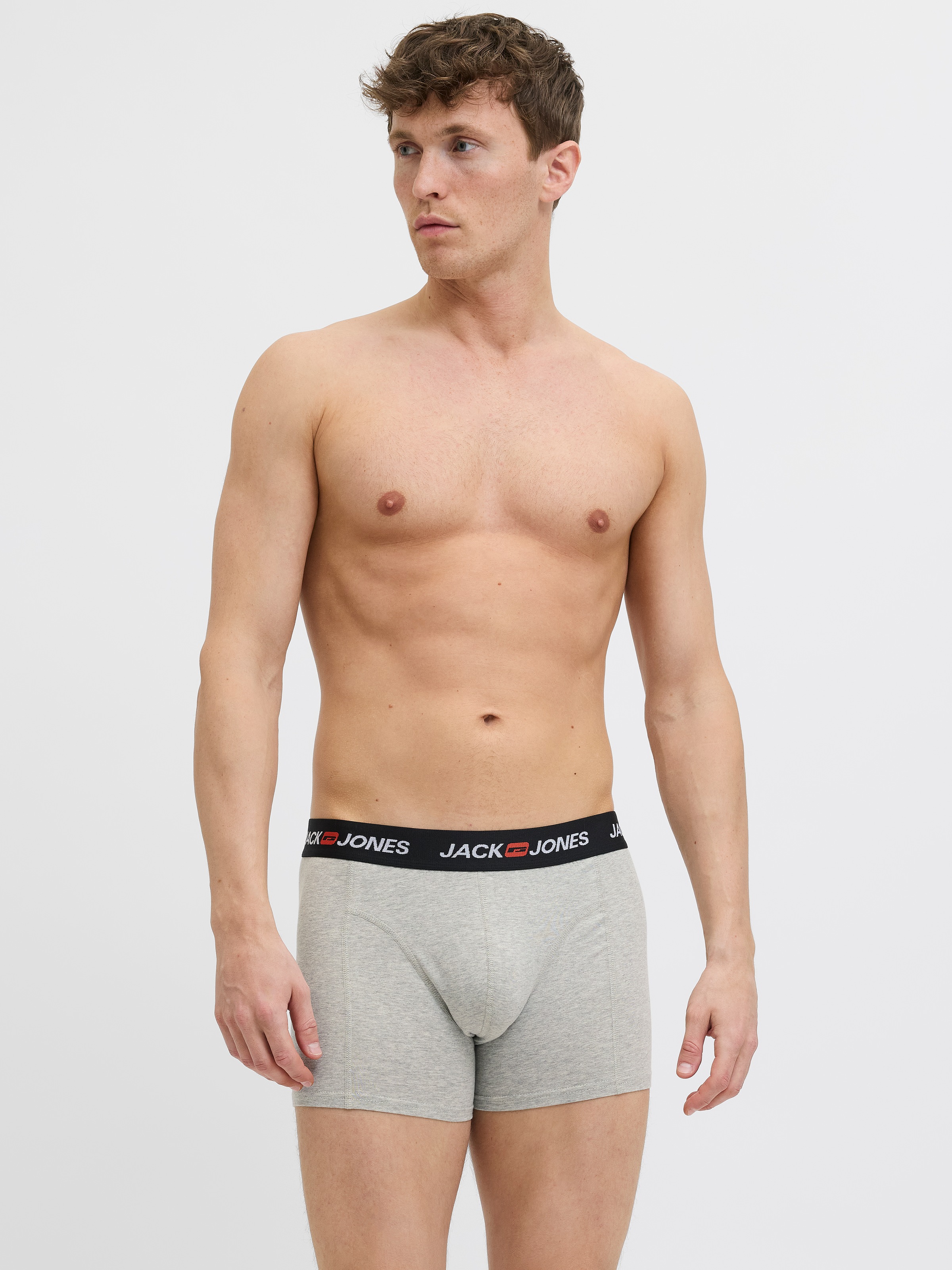 Jack & Jones Trunk "JACCORP OLD LOGO TRUNKS 7 PACK" Packung, 7 Stk. Baumwol günstig online kaufen
