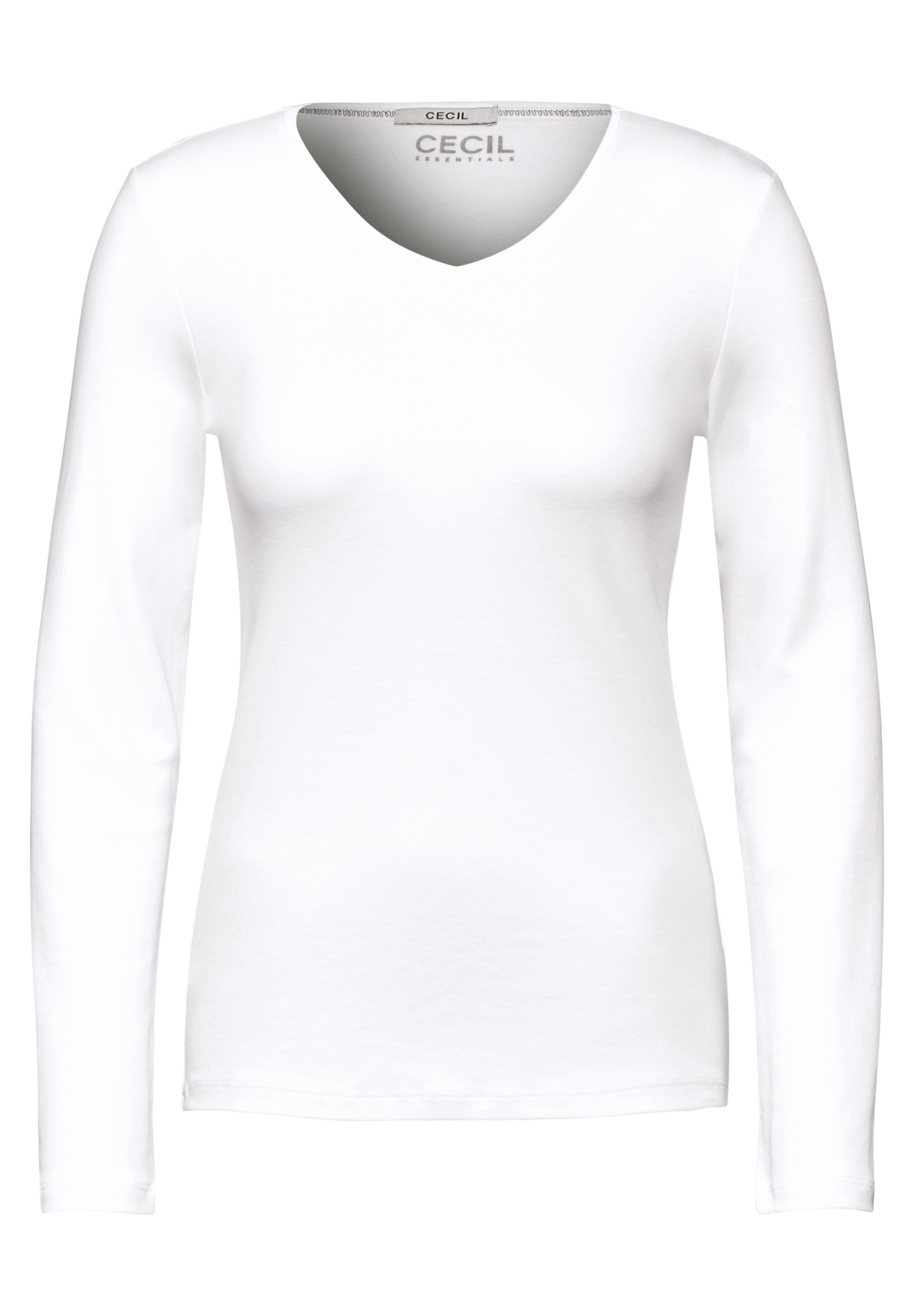 Cecil Langarmshirt, aus reiner Baumwolle
