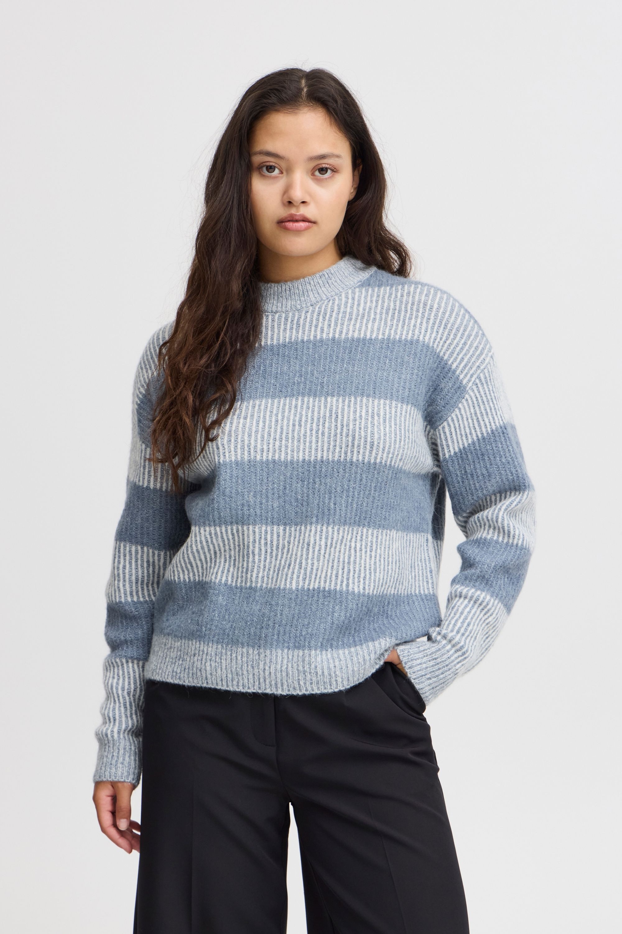 Ichi Strickpullover »Strickpullover IHKAMARA LS13«