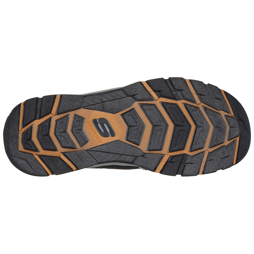 Skechers Sandale »TRESMEN-MENARD«, Sommerschuh, Klettschuh, Outdoorsandale, mit LuxeFoam-Innensohle