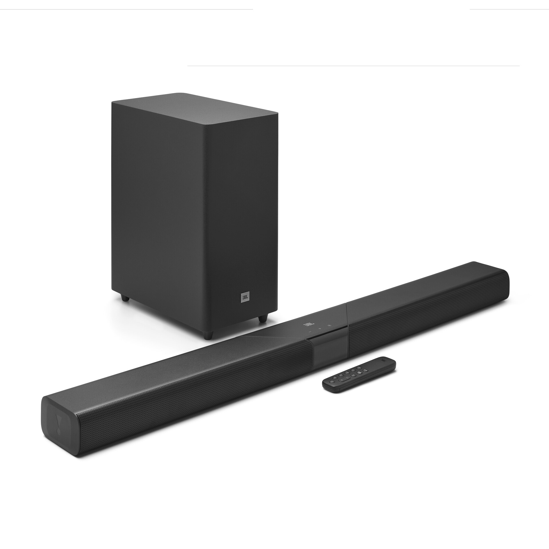 JBL 3.1 Soundsystem »CINEMA SB580MK2« 3.1 (A2DP Bluetooth | AVRCP Bluetooth | Bluetooth Bass- und Lautstärkeregelung 220 W) 3.1-Kanal-Soundbar mit Dolby Atmos und kabellosem Subwoofer