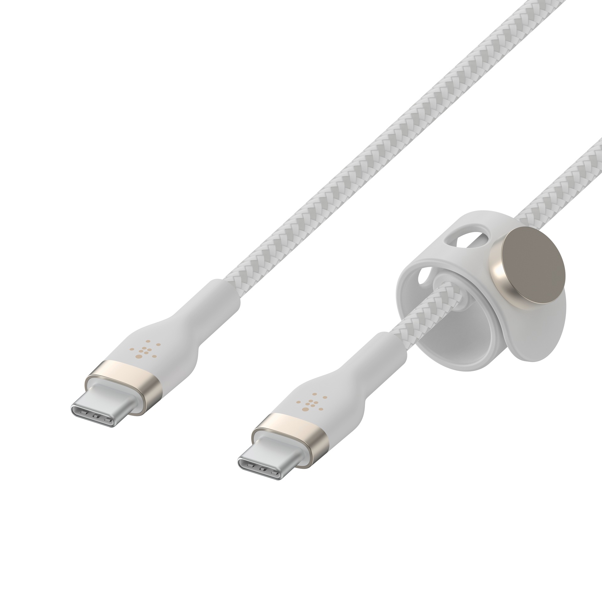 Belkin USB-Kabel »BoostCharge PRO Flex USB-C/USB-C Kabel bis 60W  3m« USB Typ C | USB-C 300 cm