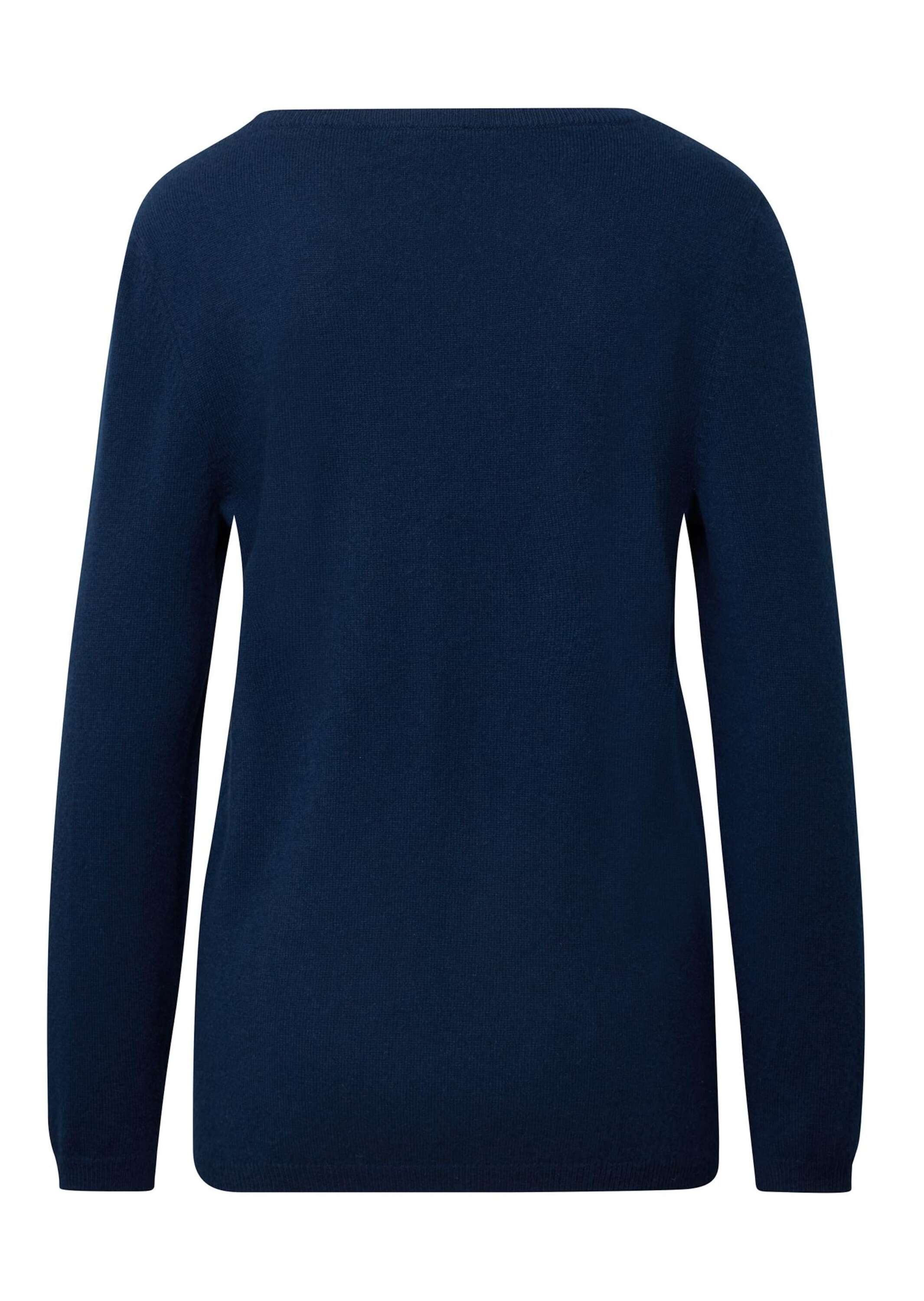GOLDNER Strickpullover »Kaschmirpullover Kaschmirpullover mit U-Boot Ausschnitt«