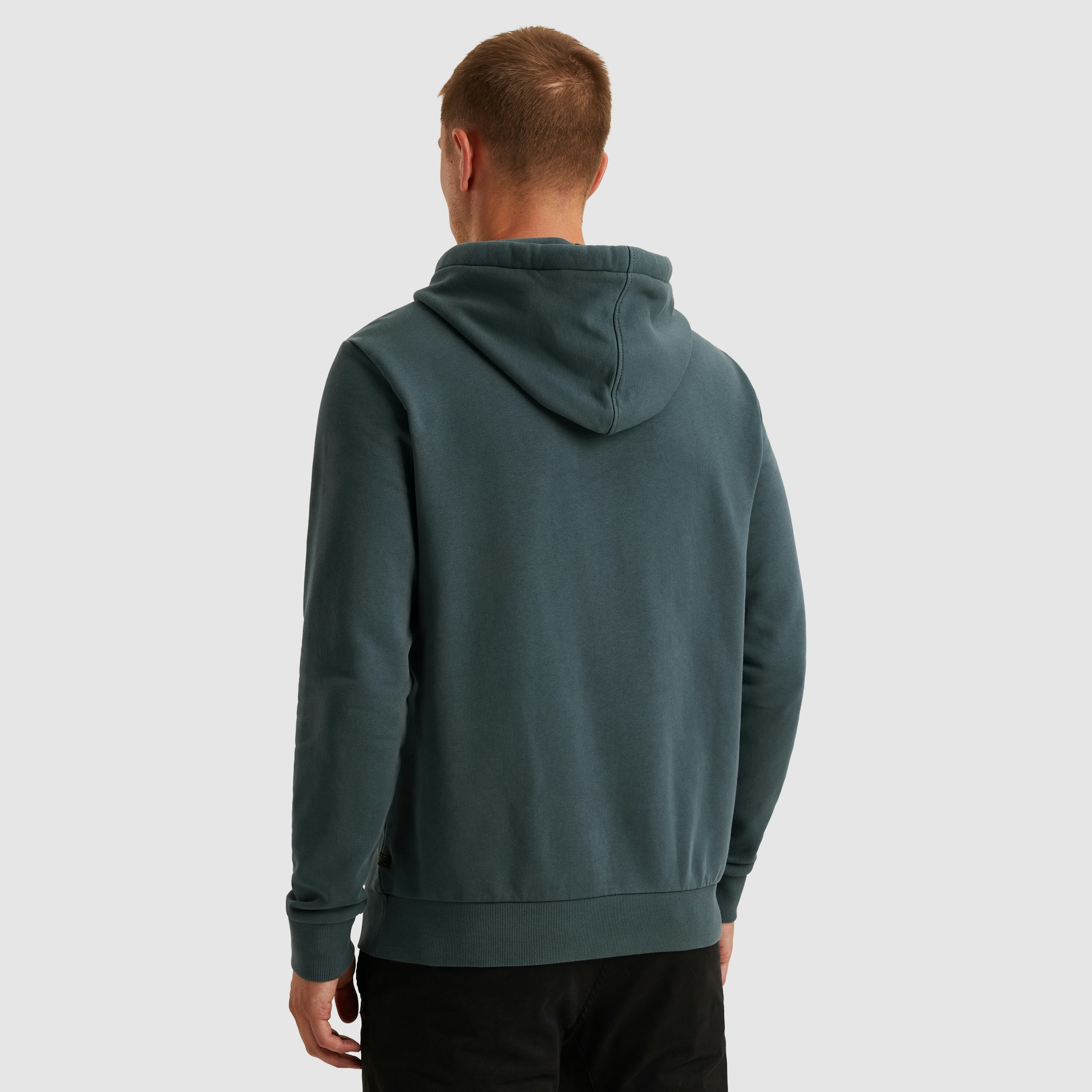 PME LEGEND Kapuzensweatshirt »Hooded soft terry with logo«, mit Logo Print