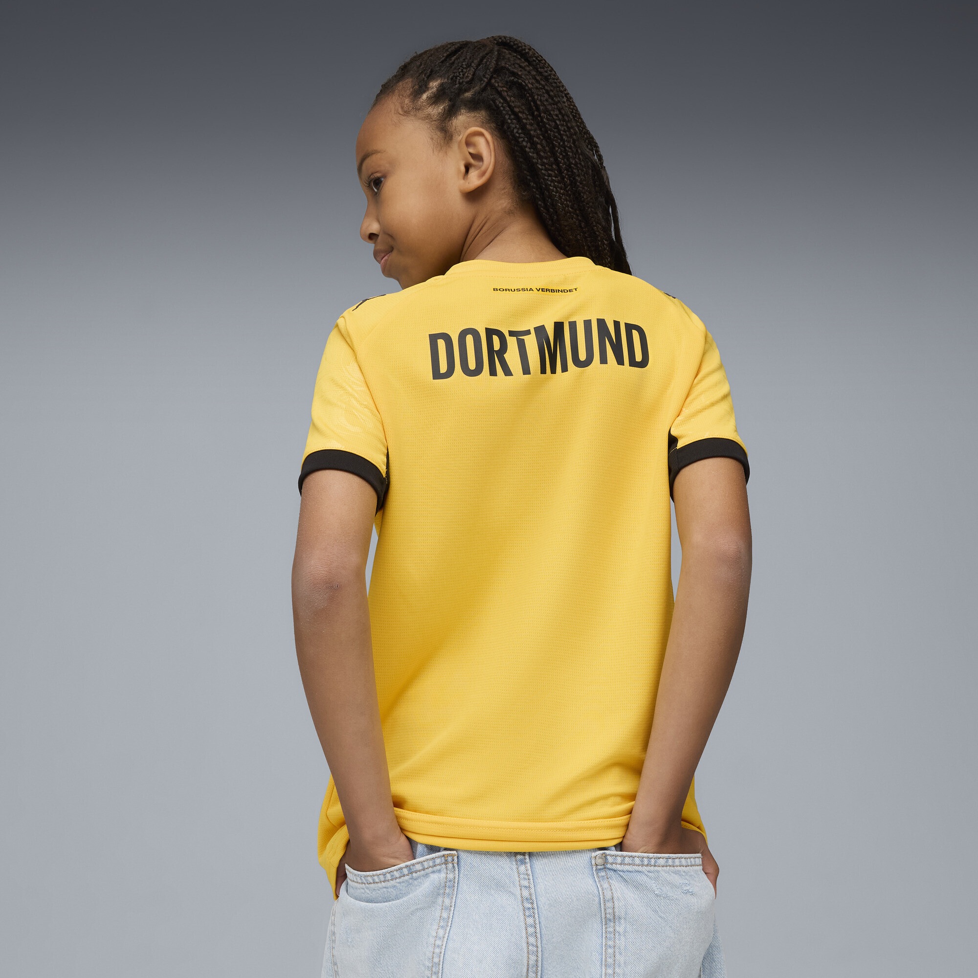 PUMA Trainingsshirt »Borussia Dortmund 25/26 Cup Trikot Jugendliche«