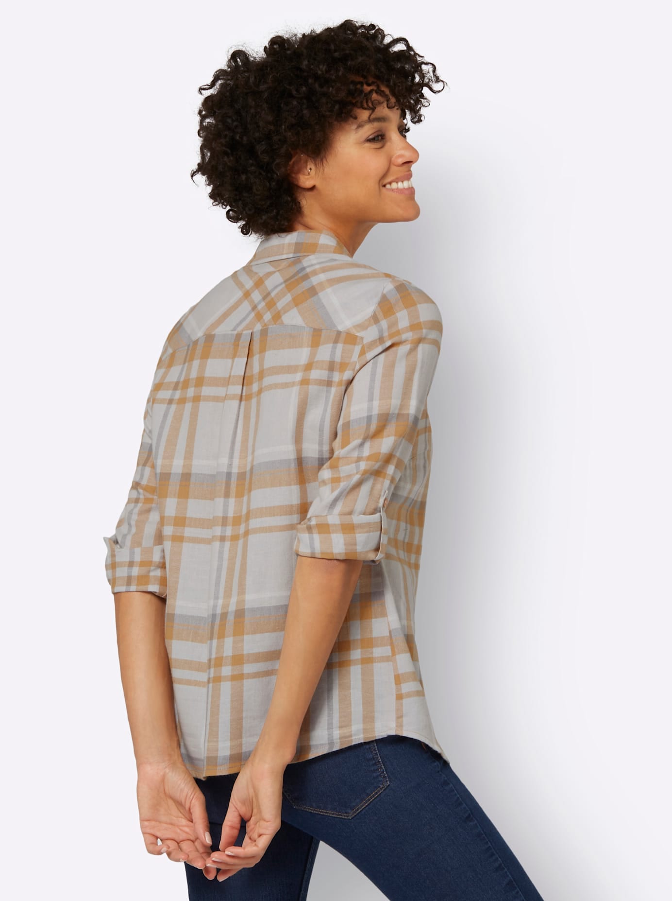 Casual Looks Flanellbluse günstig online kaufen