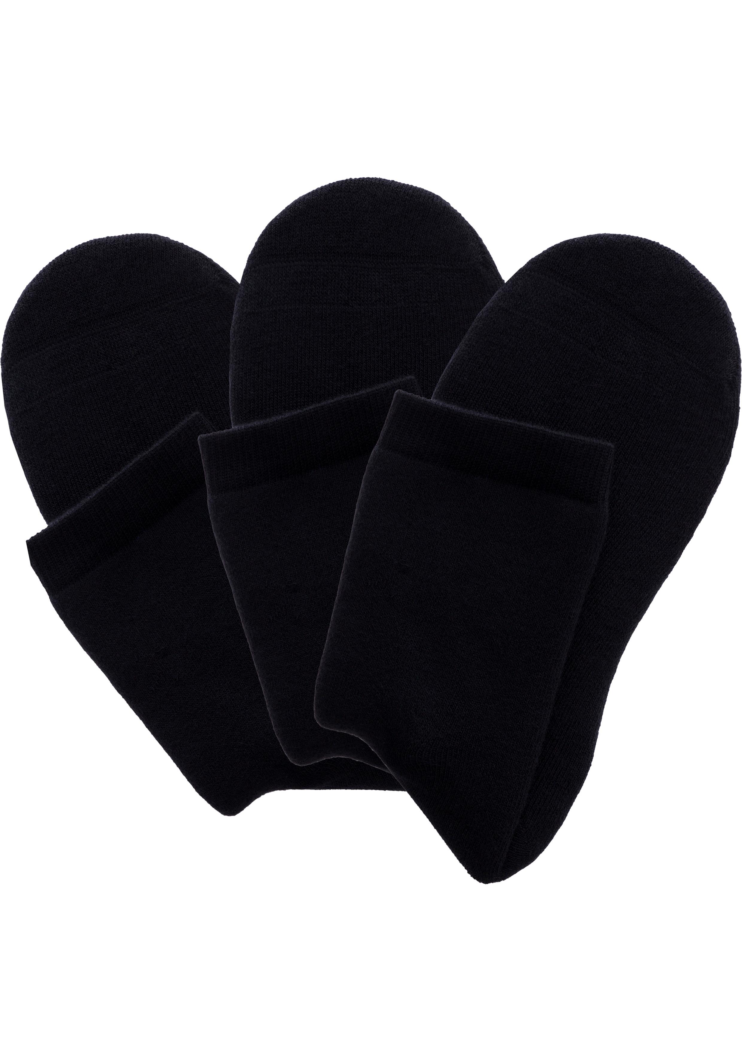 Thumbnail - Arizona Kuschelsocken, (Packung, 3 Paar), mit Antirutsch in Form eines Spruches