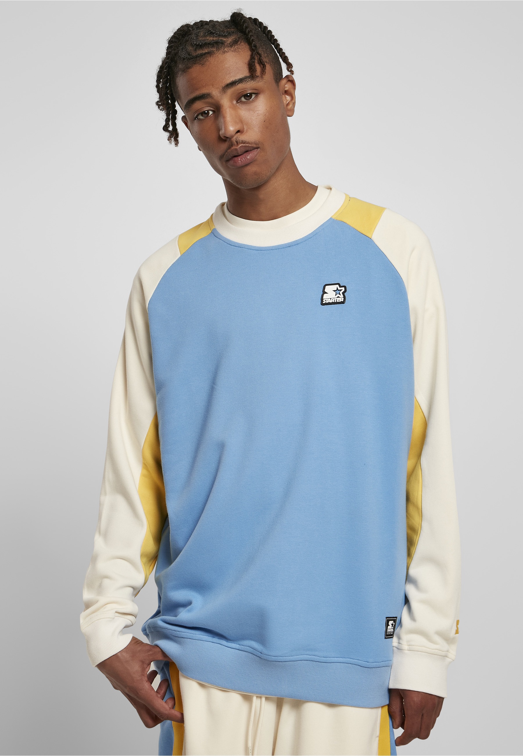 Starter Black Label Sweater »Starter Black Label Herren Starter Laser Crew«, 1 Stk.
